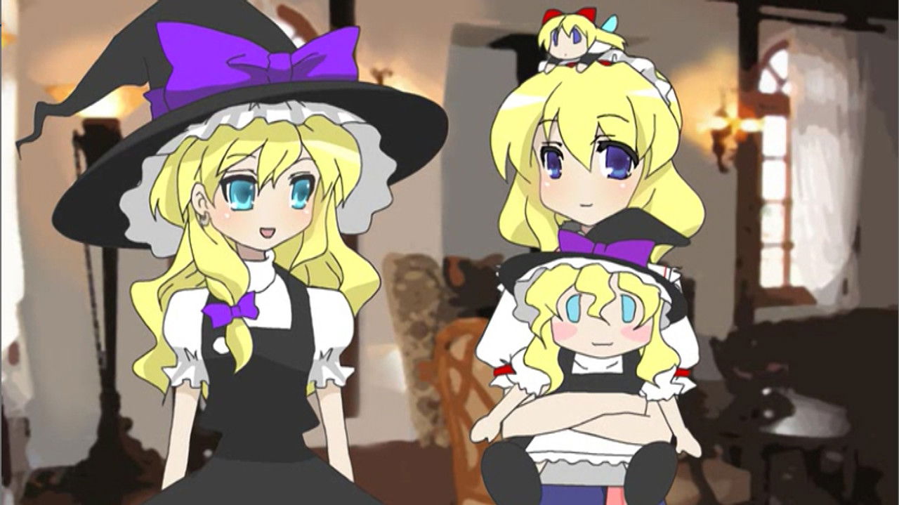 東方M-1ぐらんぷり — Épisode 1