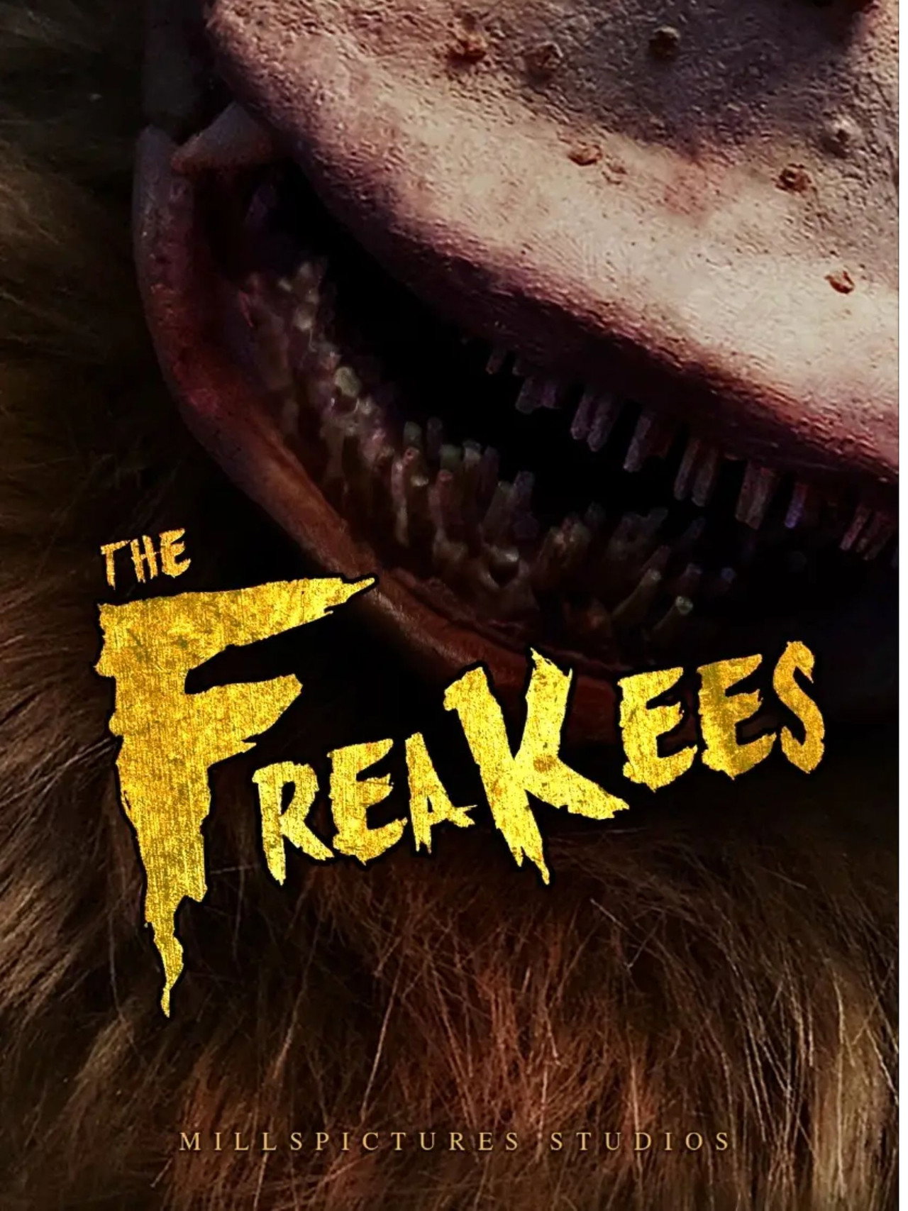 The Freakees Backdrop