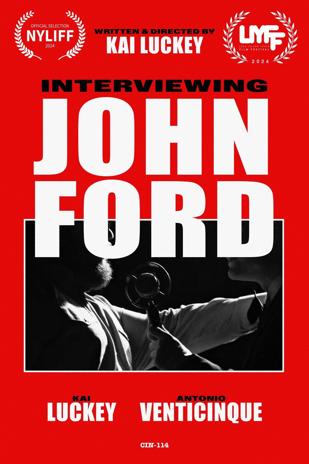 Interviewing John Ford poster