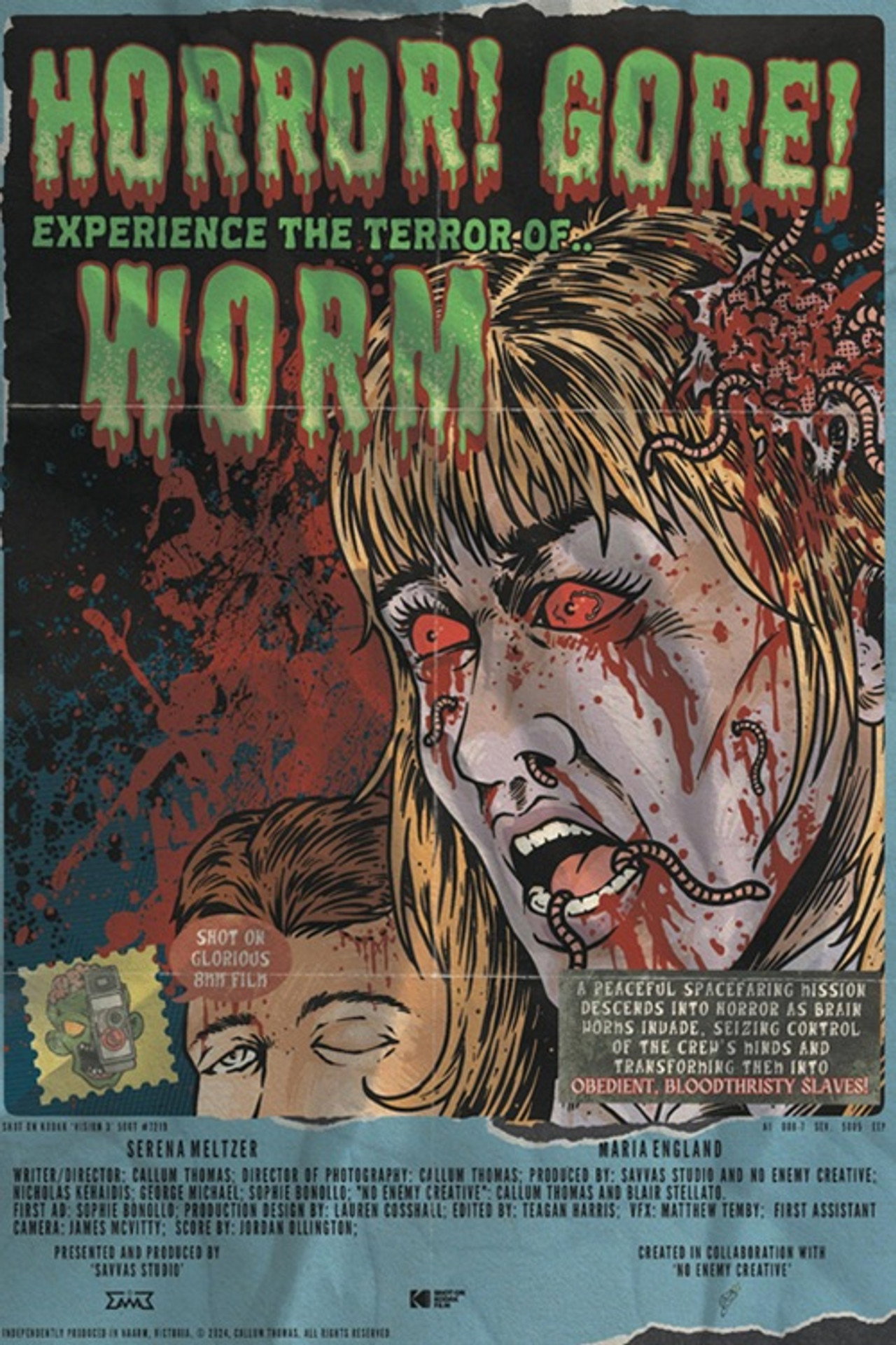 Worm filmaffisch