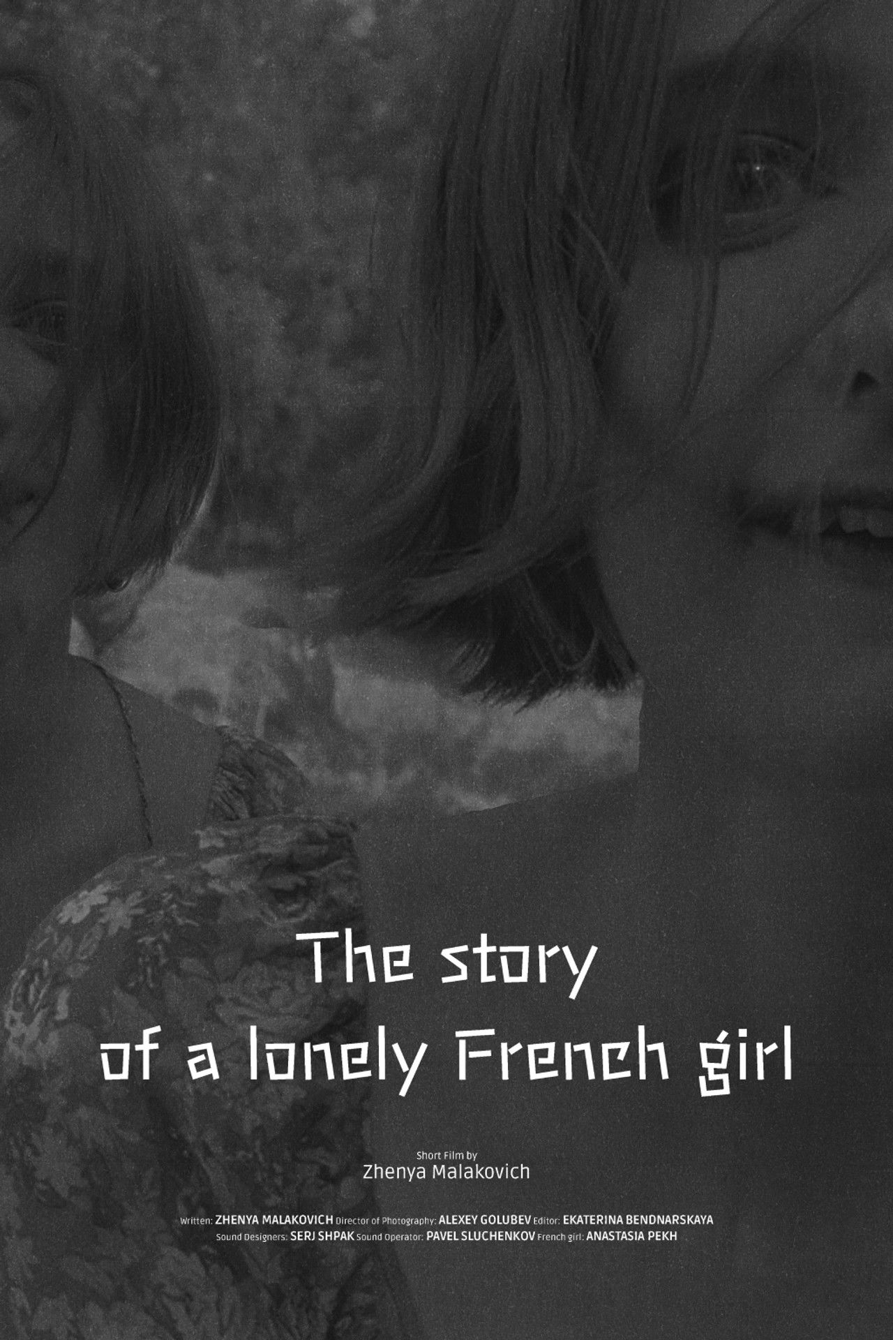 The Story of a Lonely French Girl Backdrop