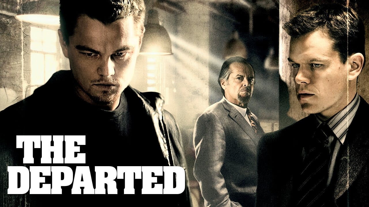 The Departed background