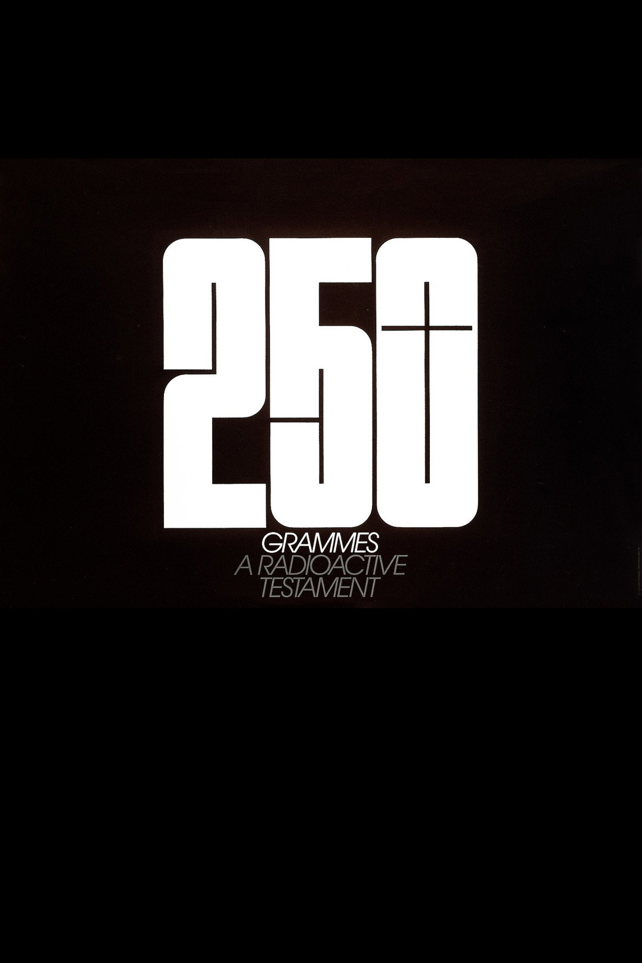 250 Grammes – A Radioactive Testament Backdrop