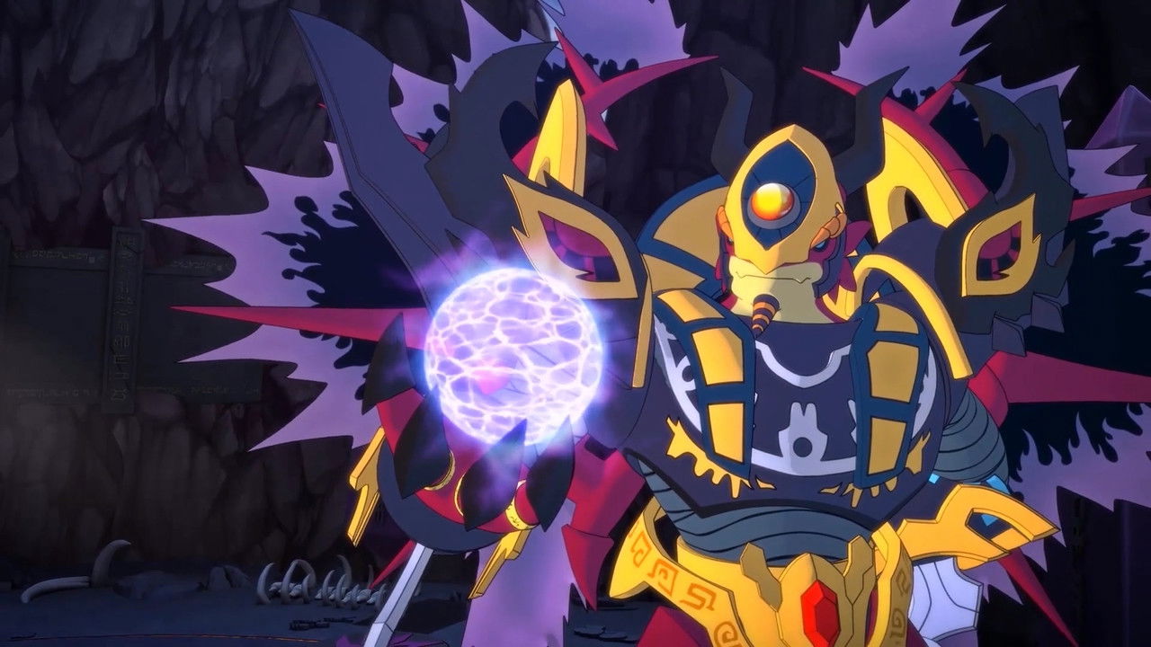 斗龙战士 — Épisode 12