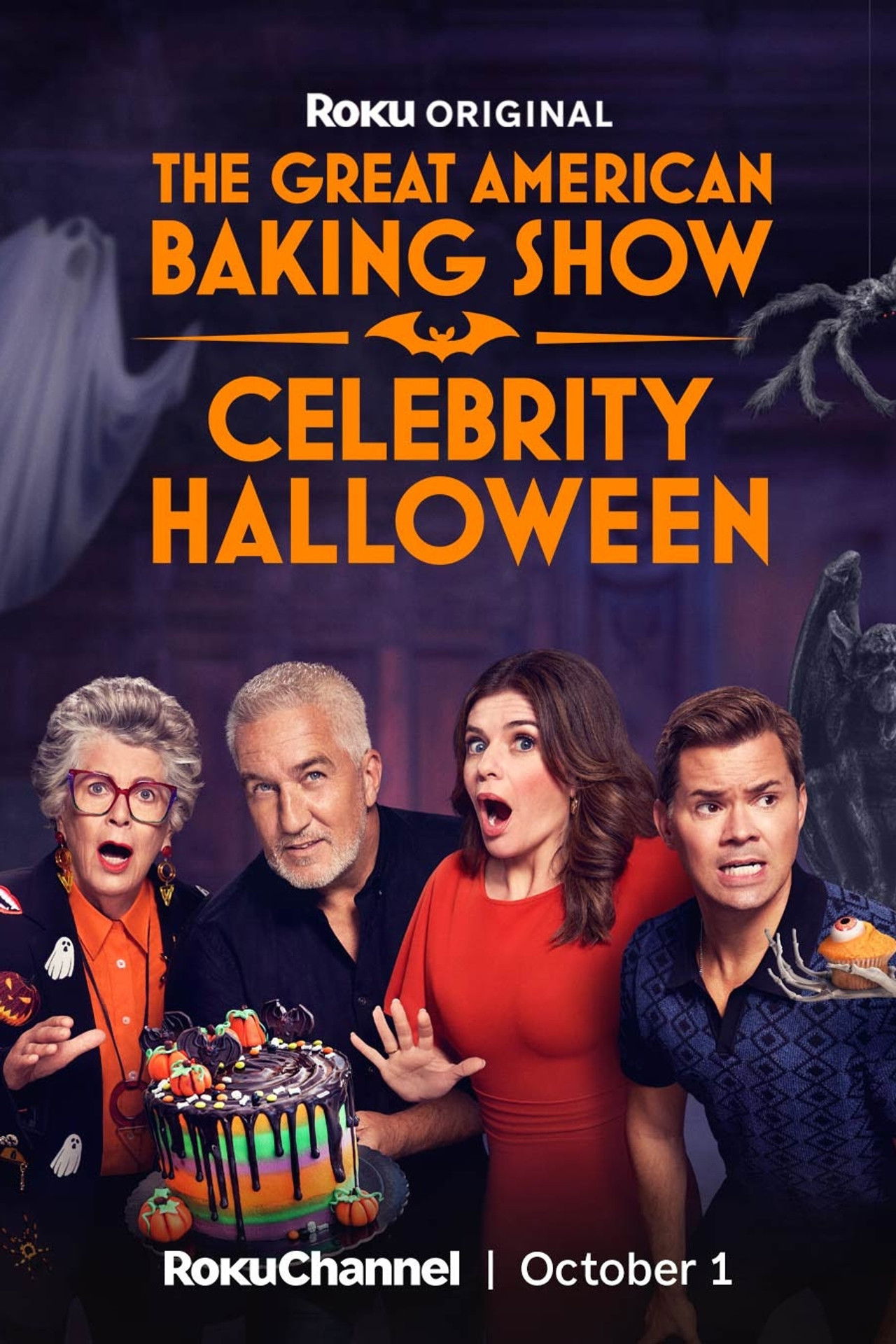 Banner The Great American Baking Show: Celebrity Halloween