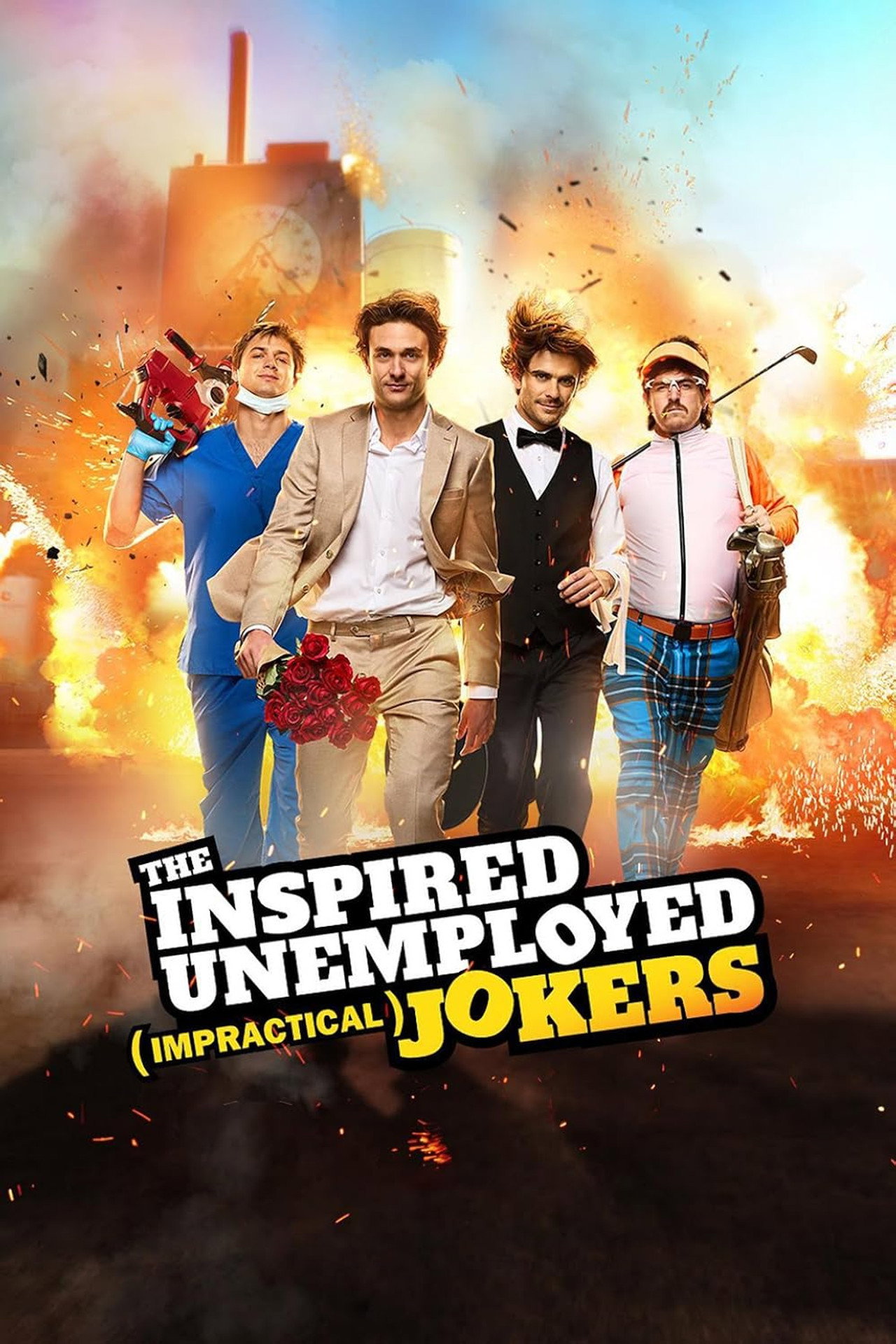 The Inspired Unemployed (Impractical) Jokers affisch