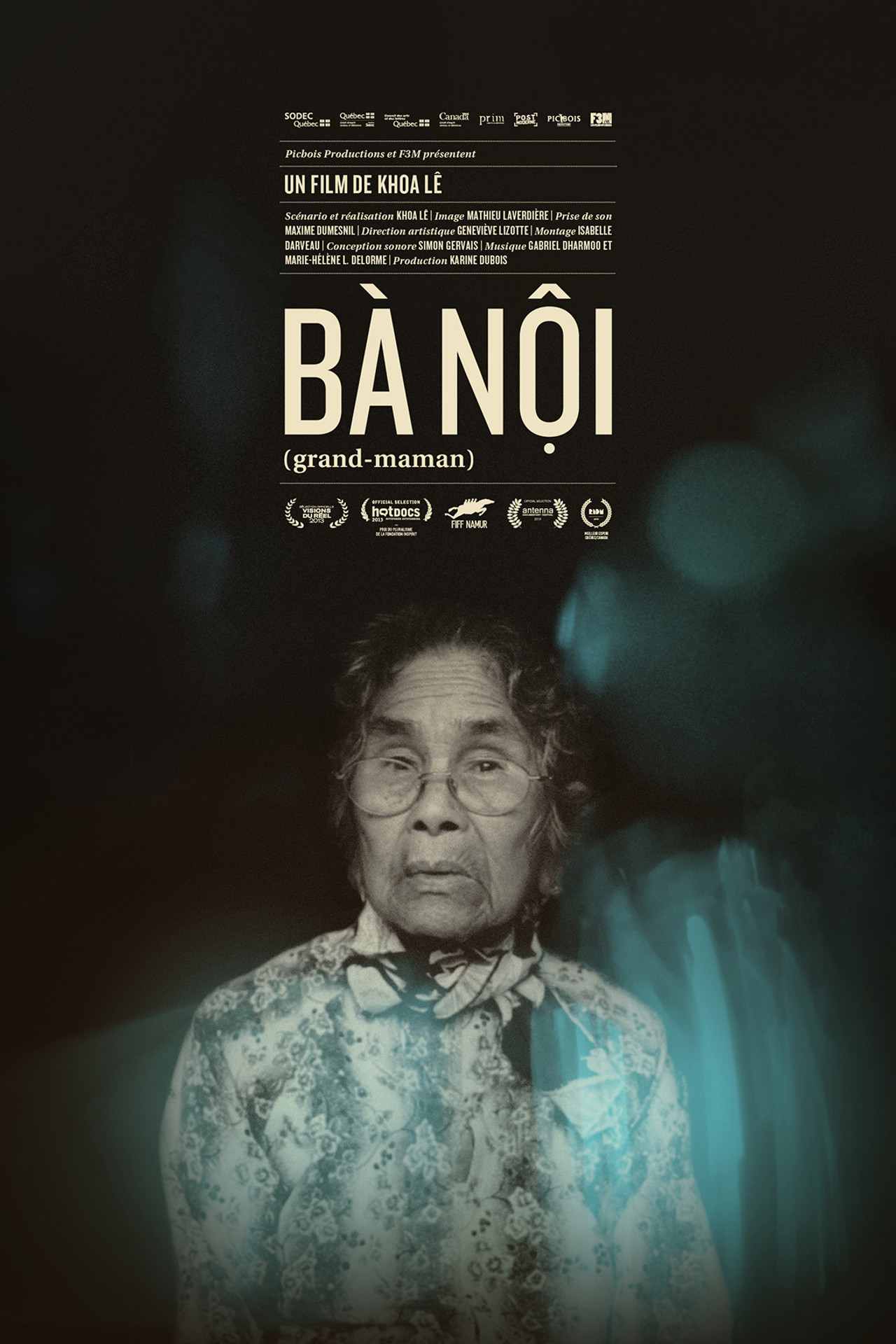 Bà nội filmaffisch
