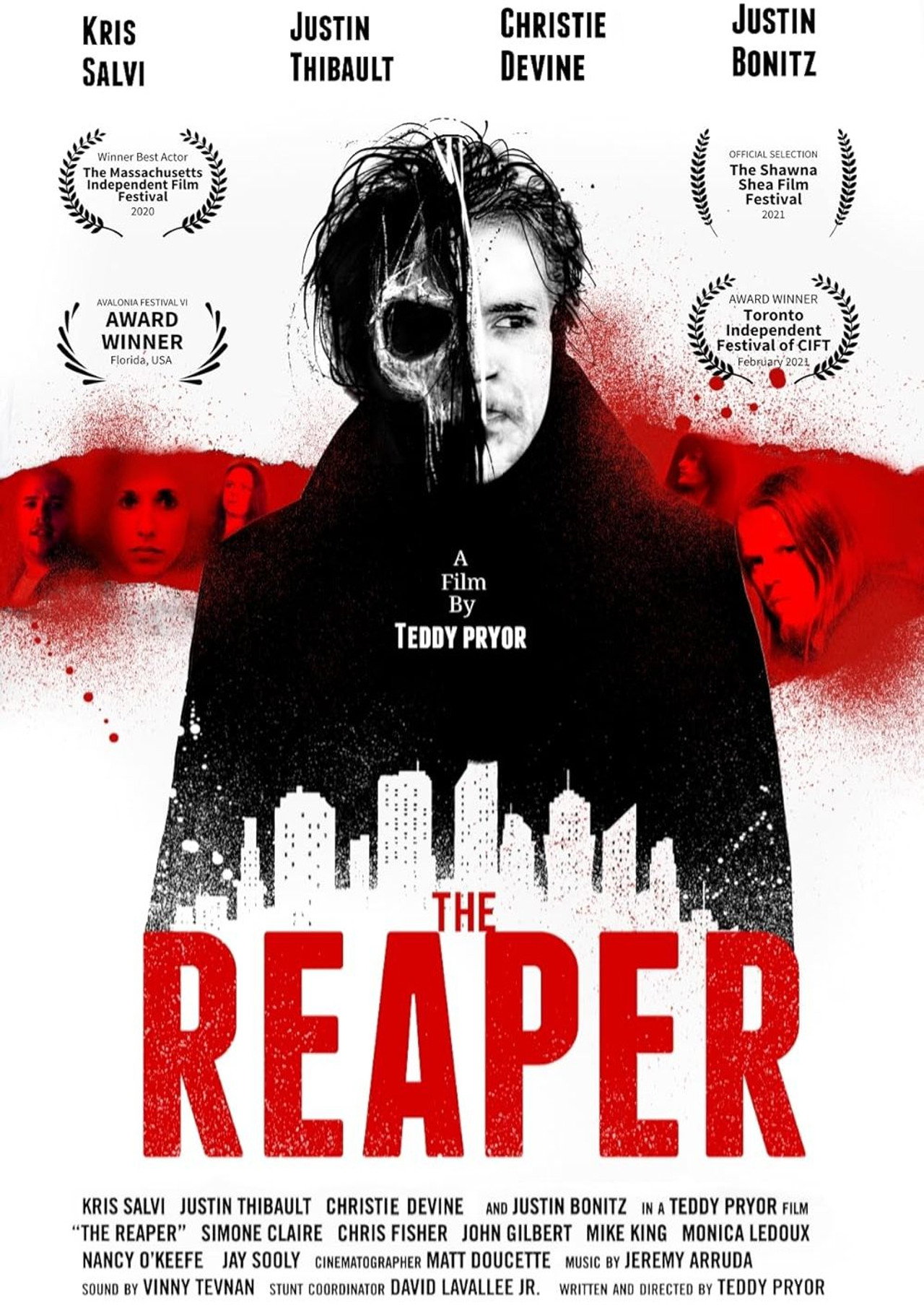 The Reaper Backdrop