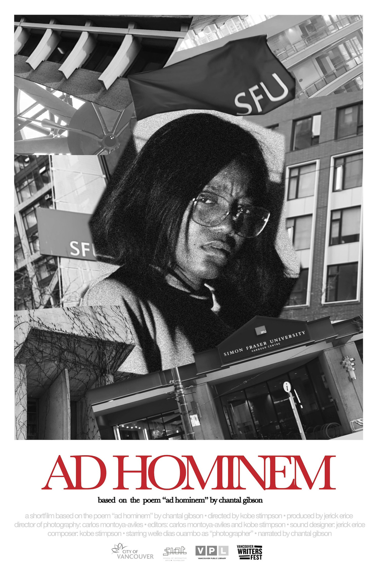 Ad Hominem Backdrop