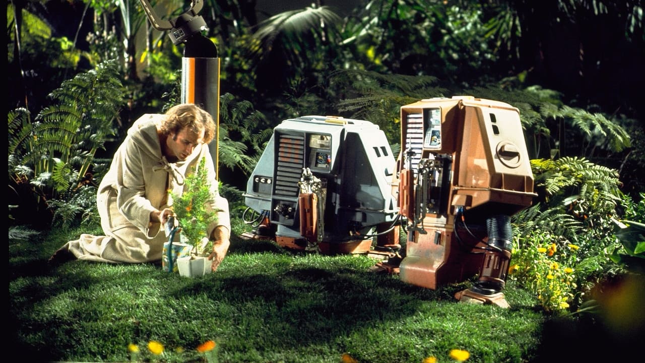 Silent Running Backdrop Image