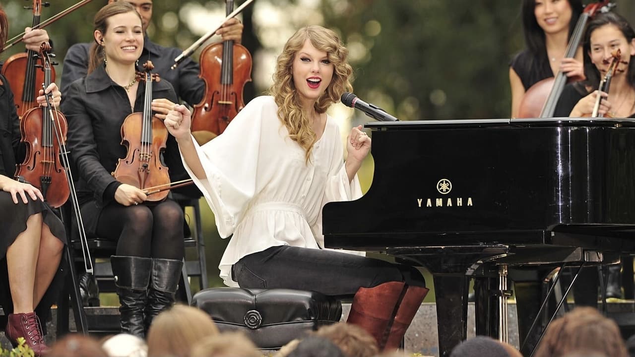 Scen från Taylor Swift: Speak Now