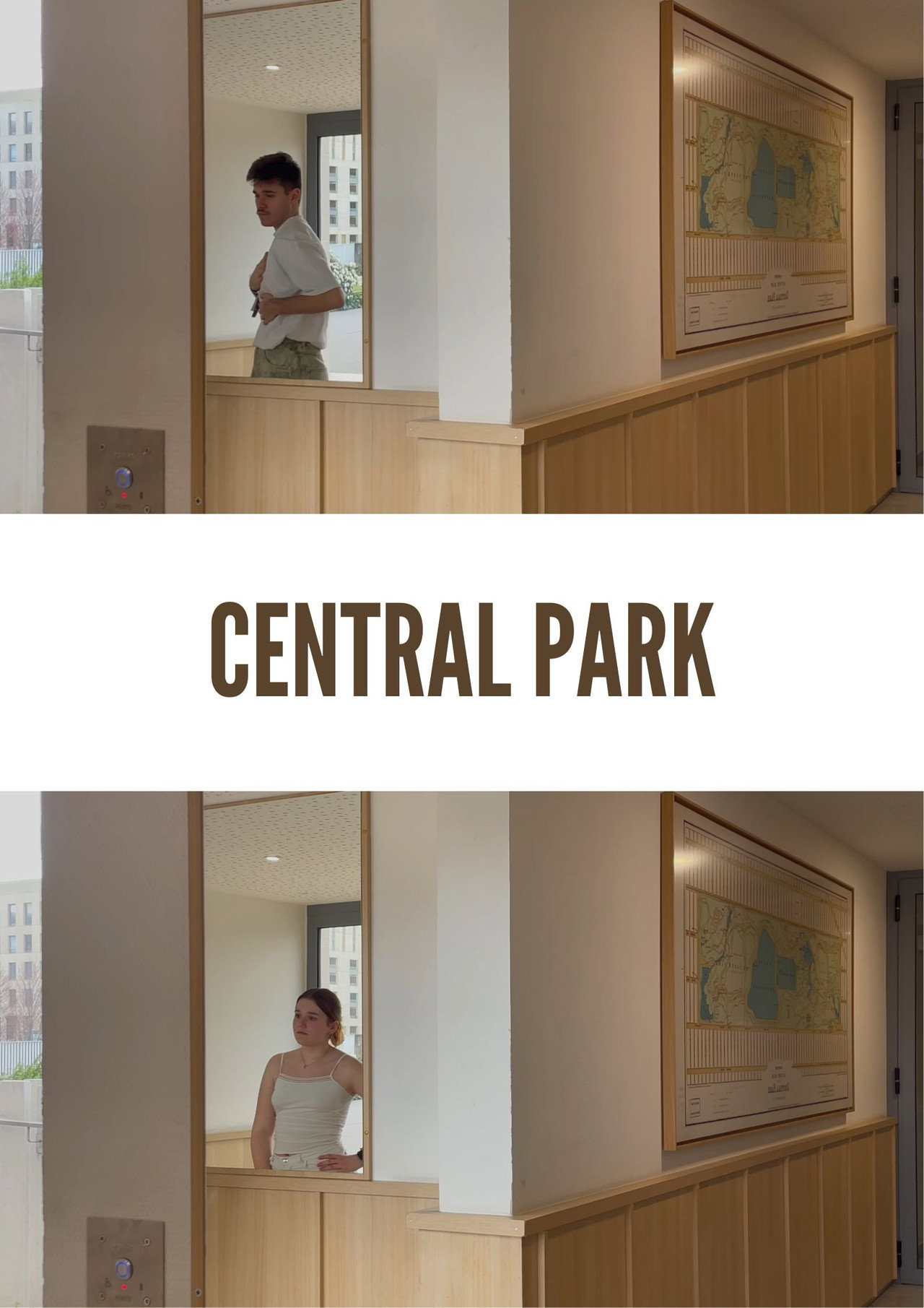Central Park poster