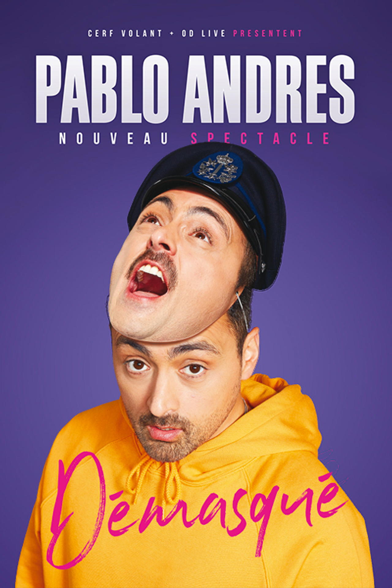Pablo Andres - Démasqué filmaffisch