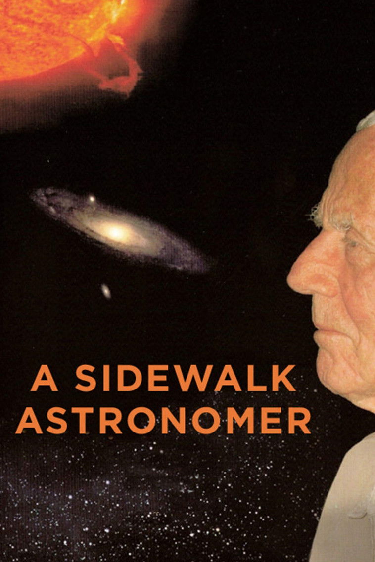 A Sidewalk Astronomer poster