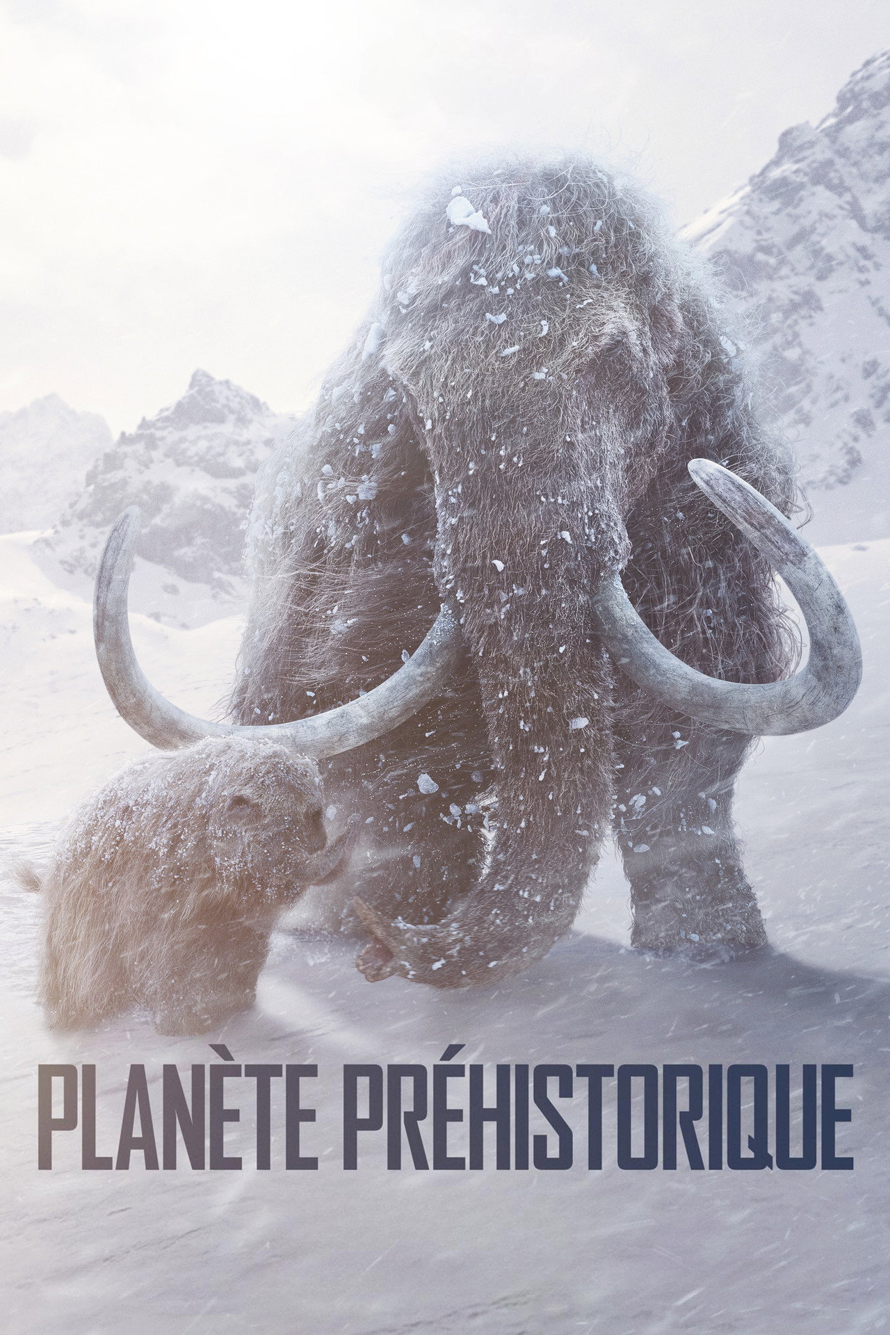Planète préhistorique poster