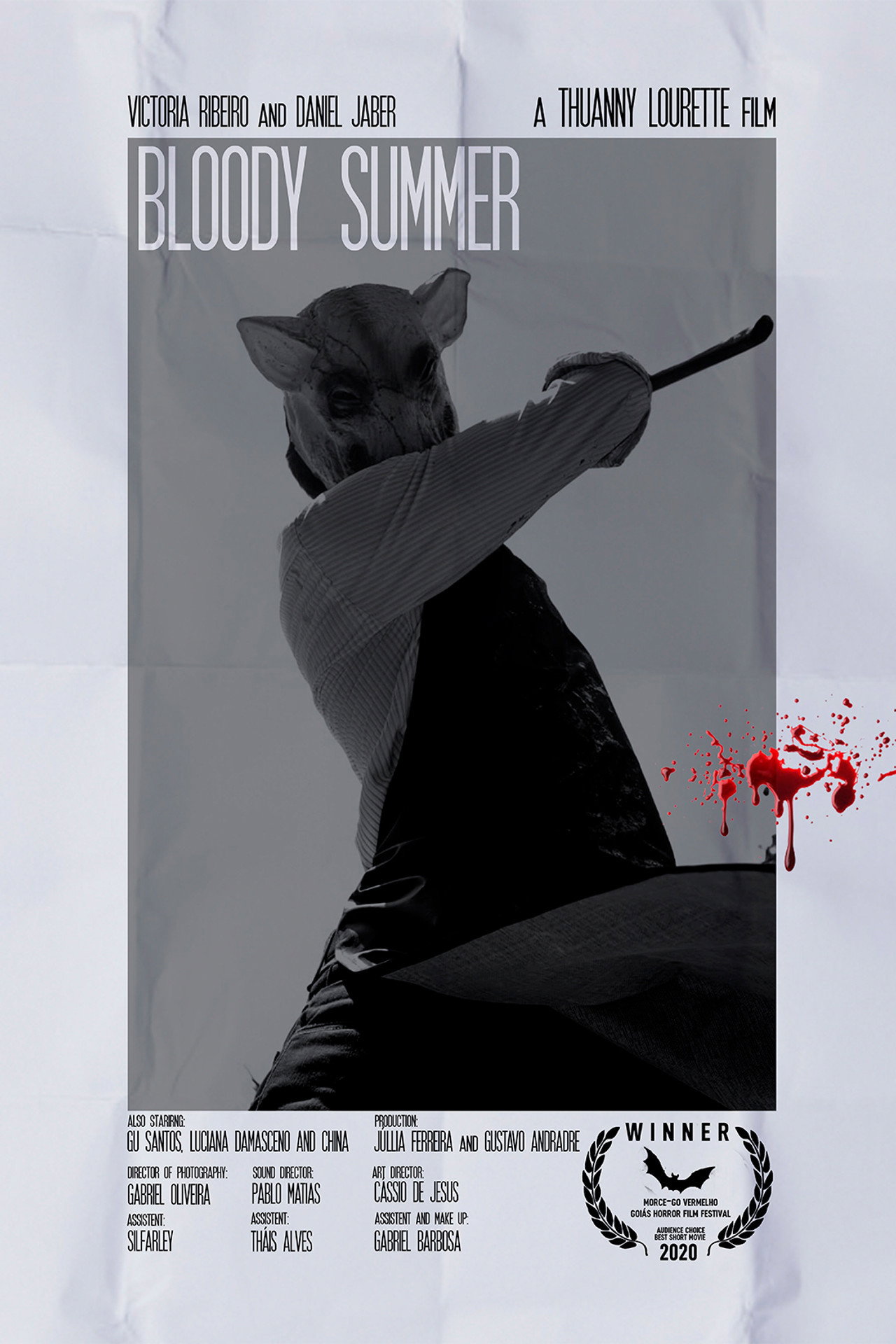 Bloody Summer filmaffisch