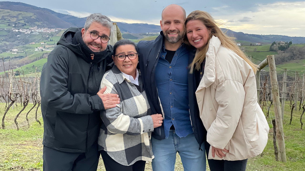 Dos parejas y un destino — Épisode 1