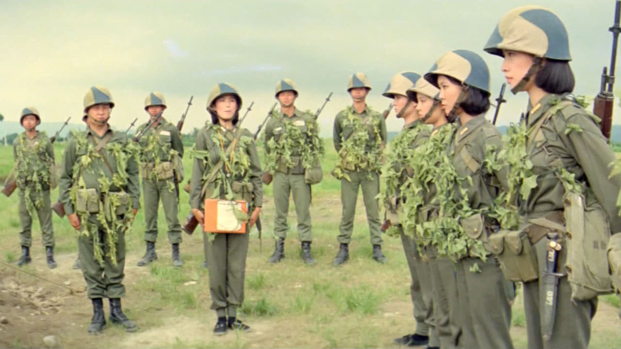 Scen från The Women Soldiers