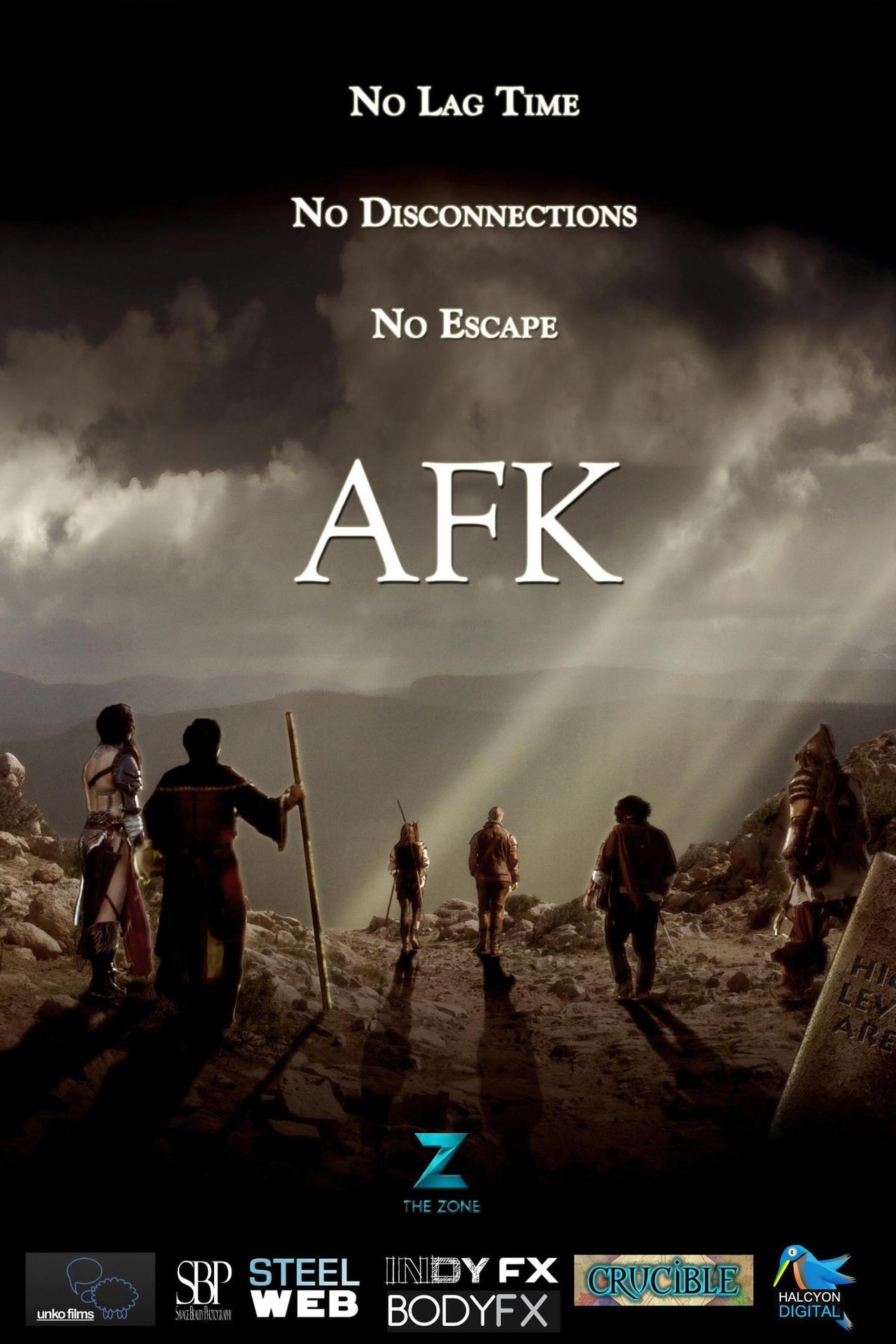 AFK backdrop