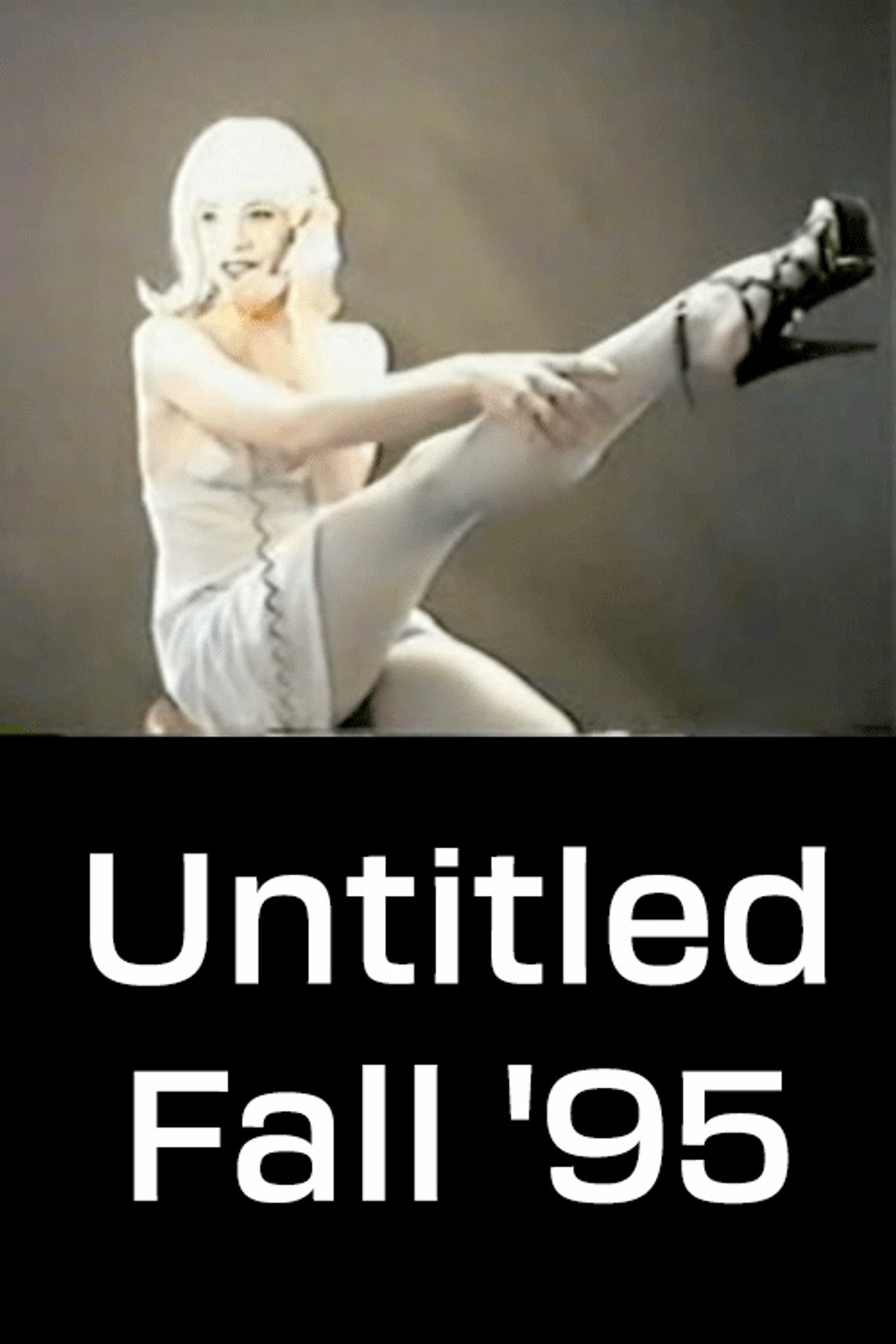 Untitled Fall '95 poster