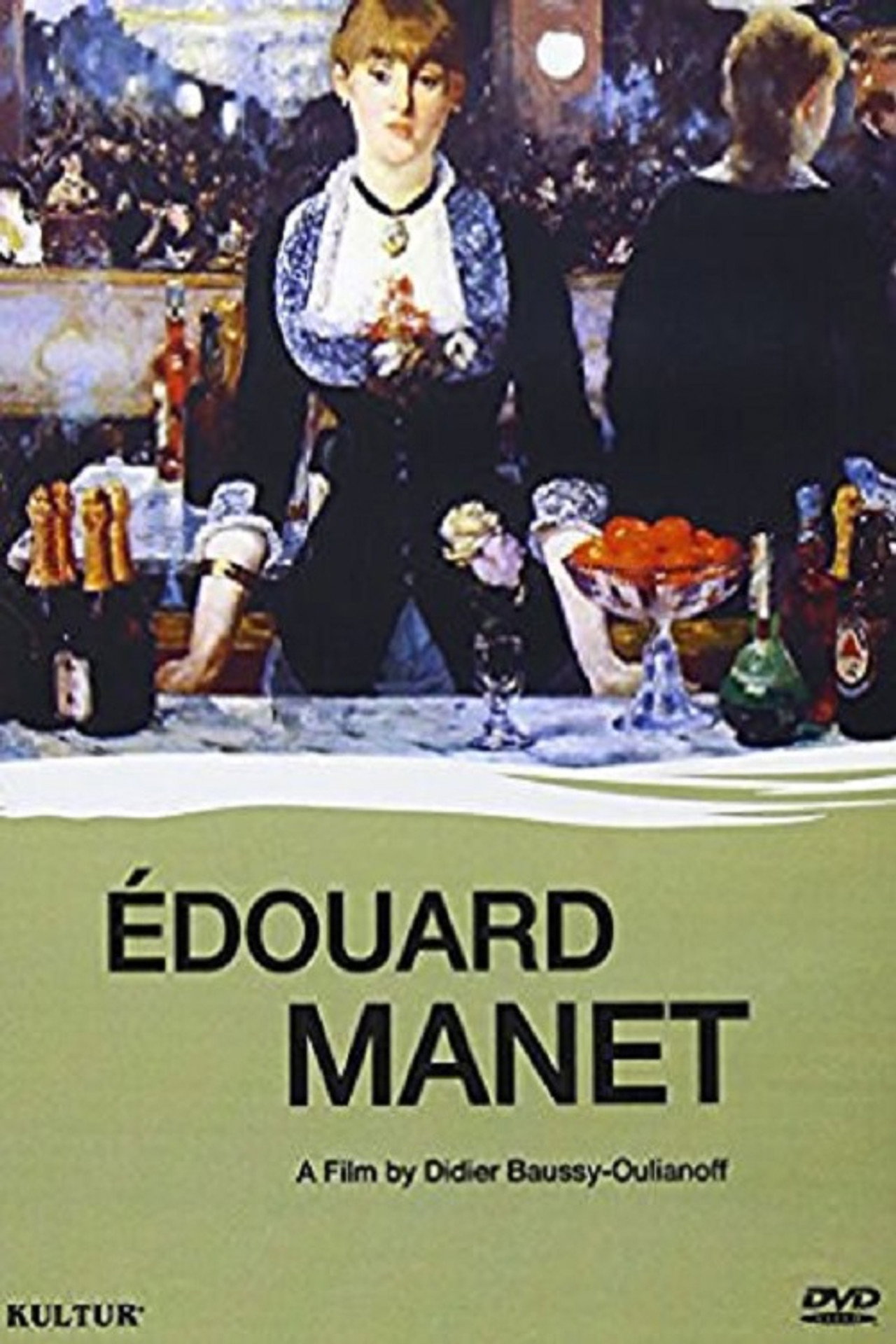 Les Silences de Manet filmaffisch