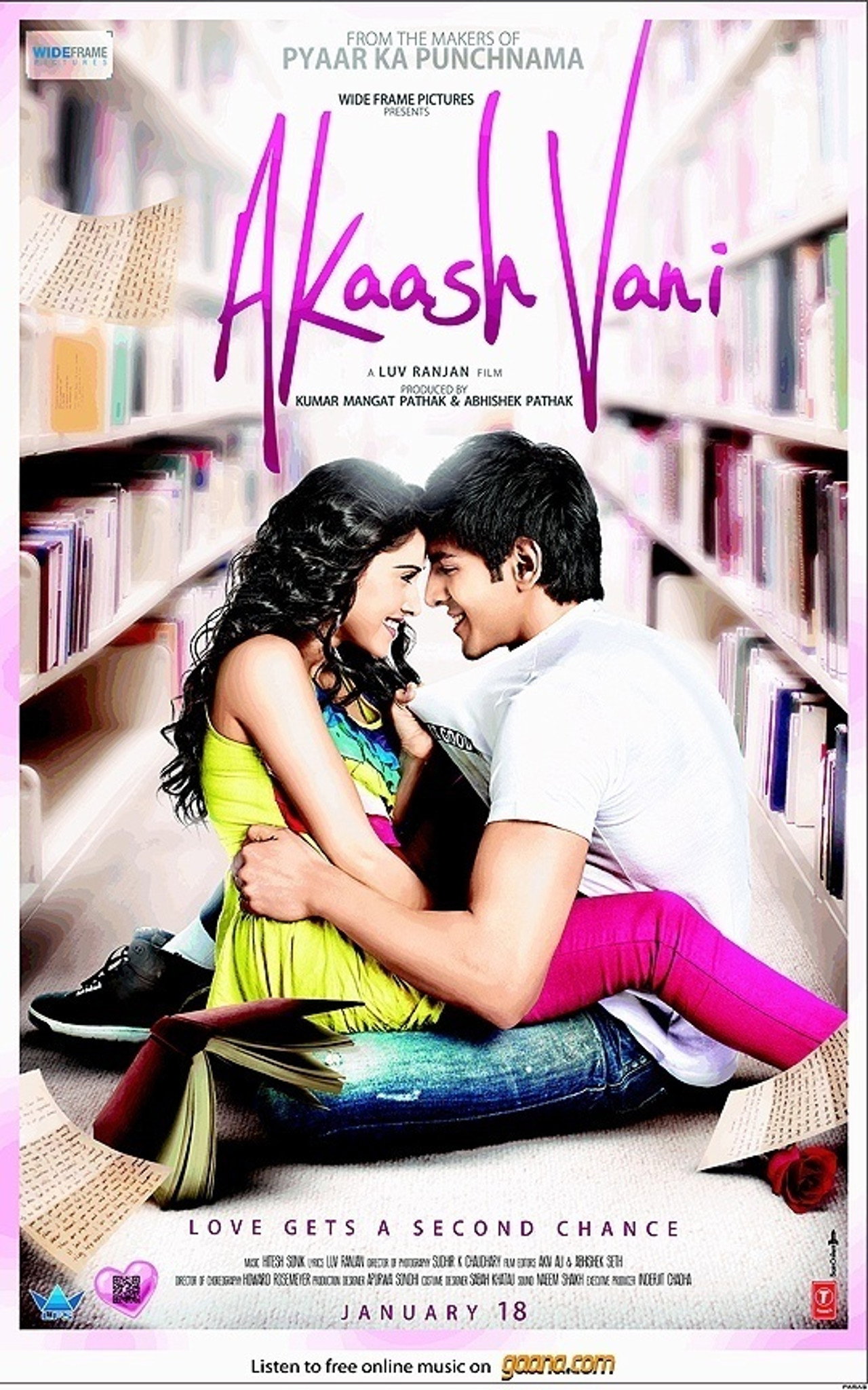 Akaash Vani filmaffisch