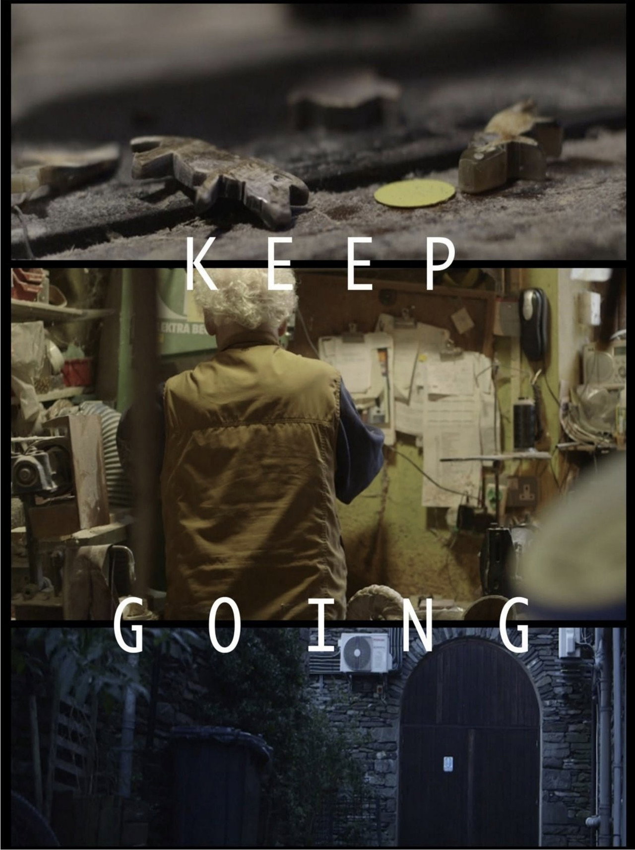 Keep Going filmaffisch