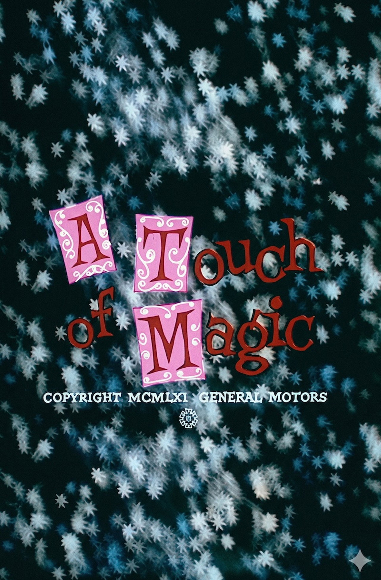 A Touch of Magic filmaffisch