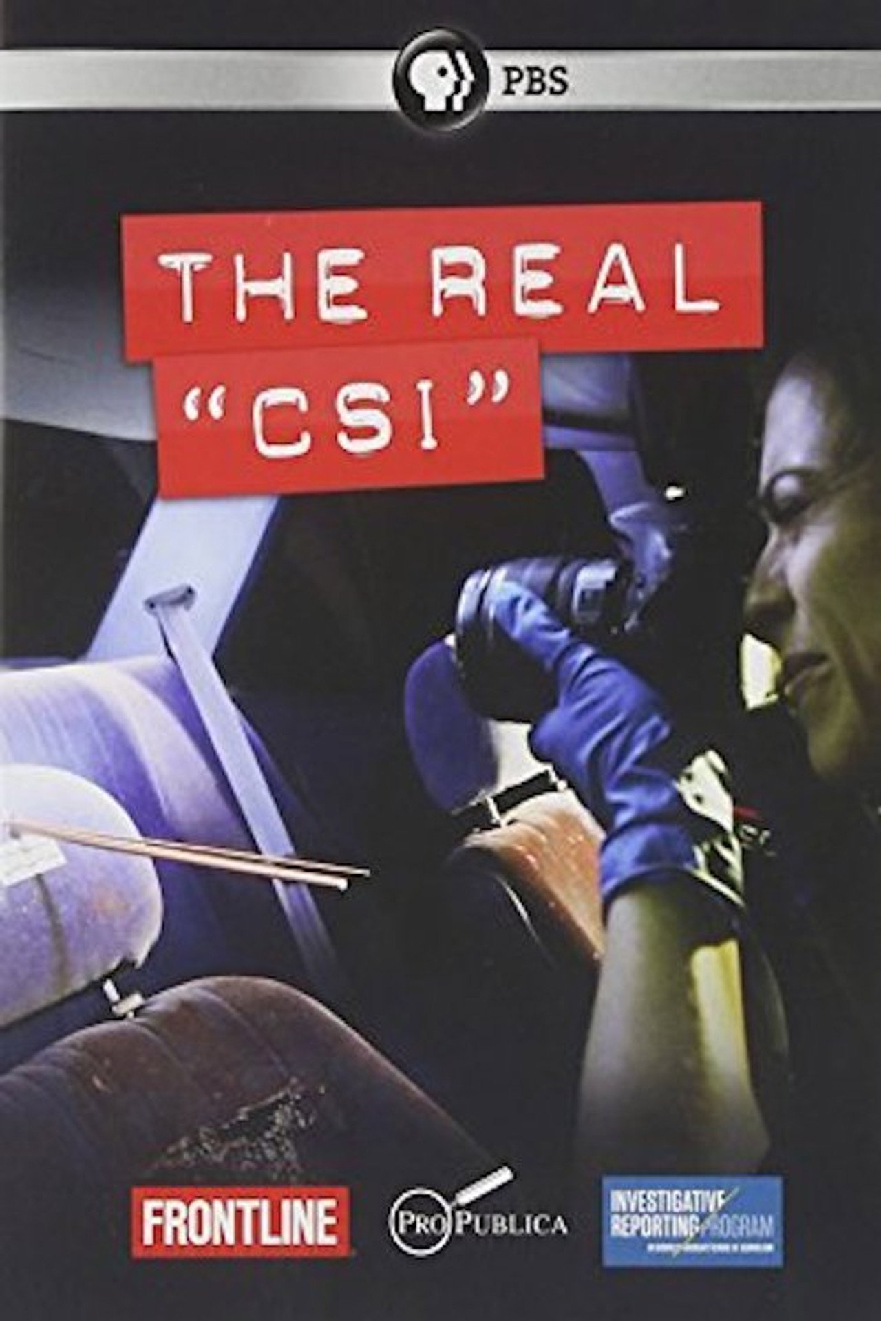 The Real CSI filmaffisch