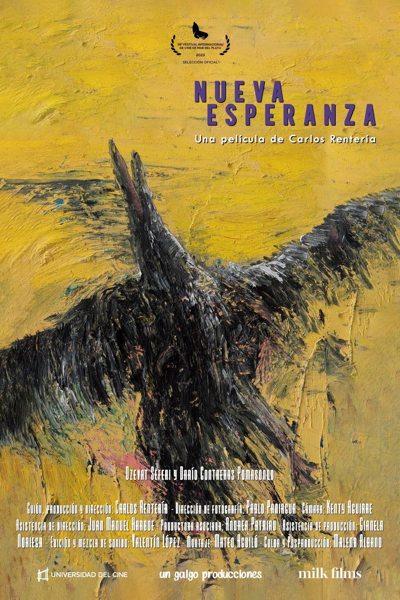 Nueva esperanza filmaffisch