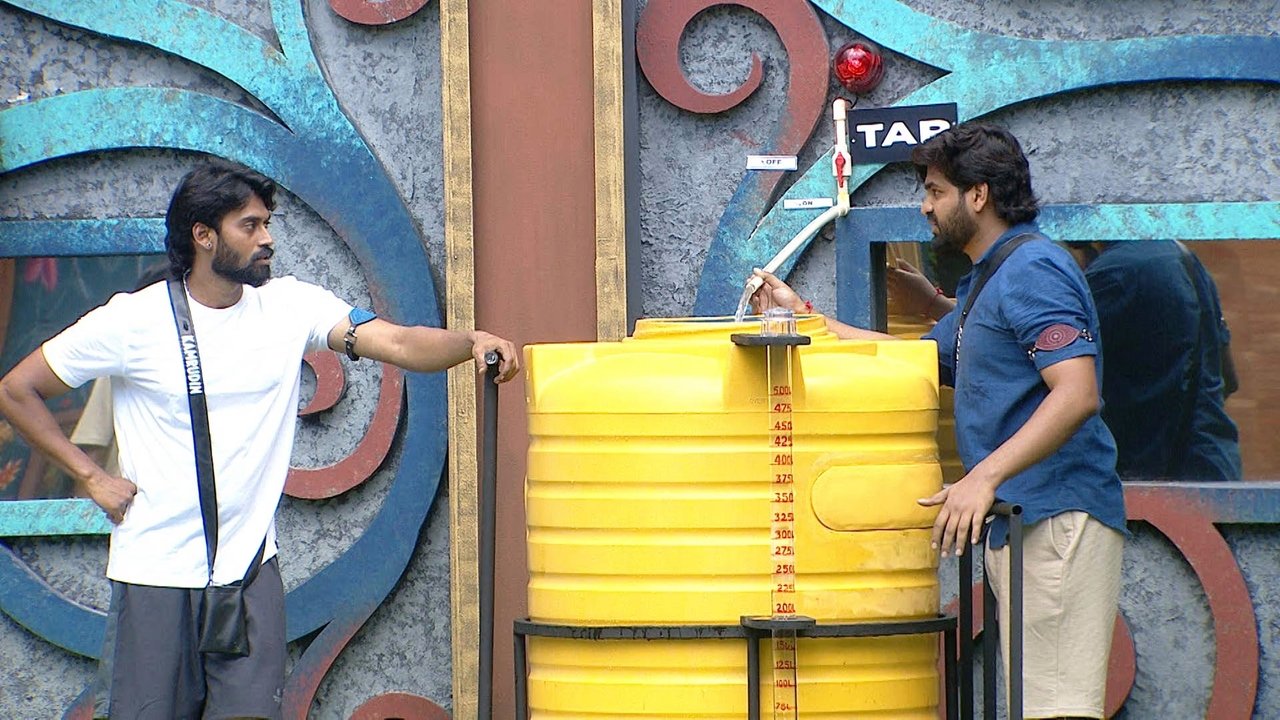 Bigg Boss - Season 9 Episode 2 : BBTam Day 1: Water Woes in the House