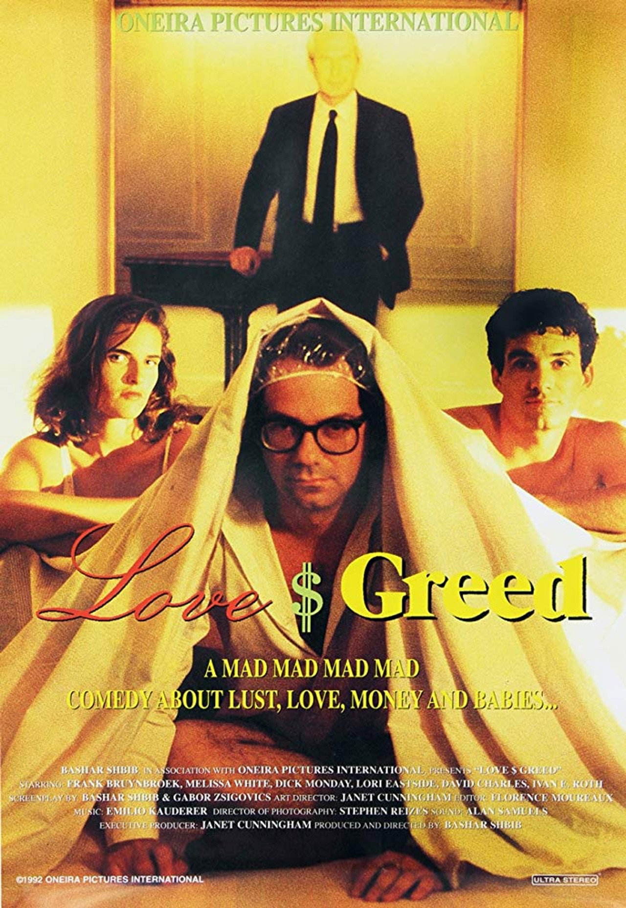 Love $ Greed filmaffisch