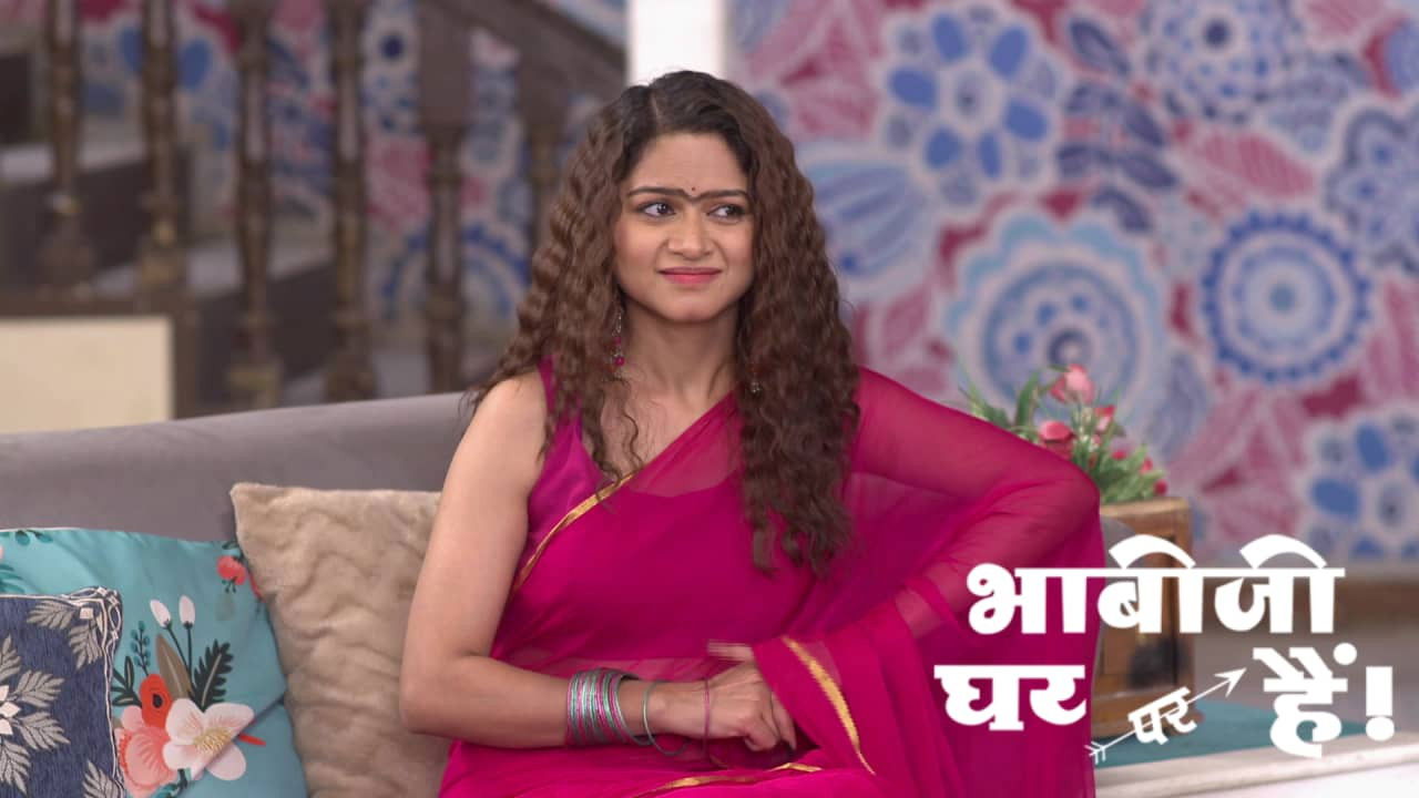 भाभीजी घर पर हैं! — Épisode 2734