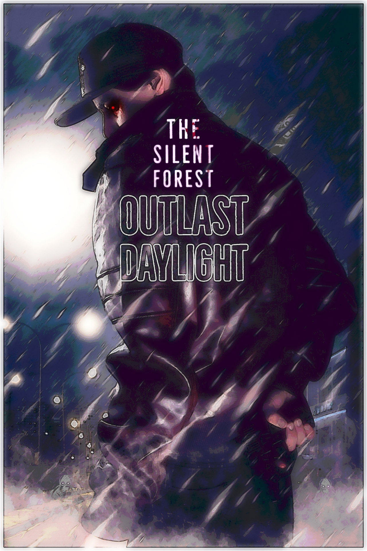 The Silent Forest : Outlast Daylight filmaffisch
