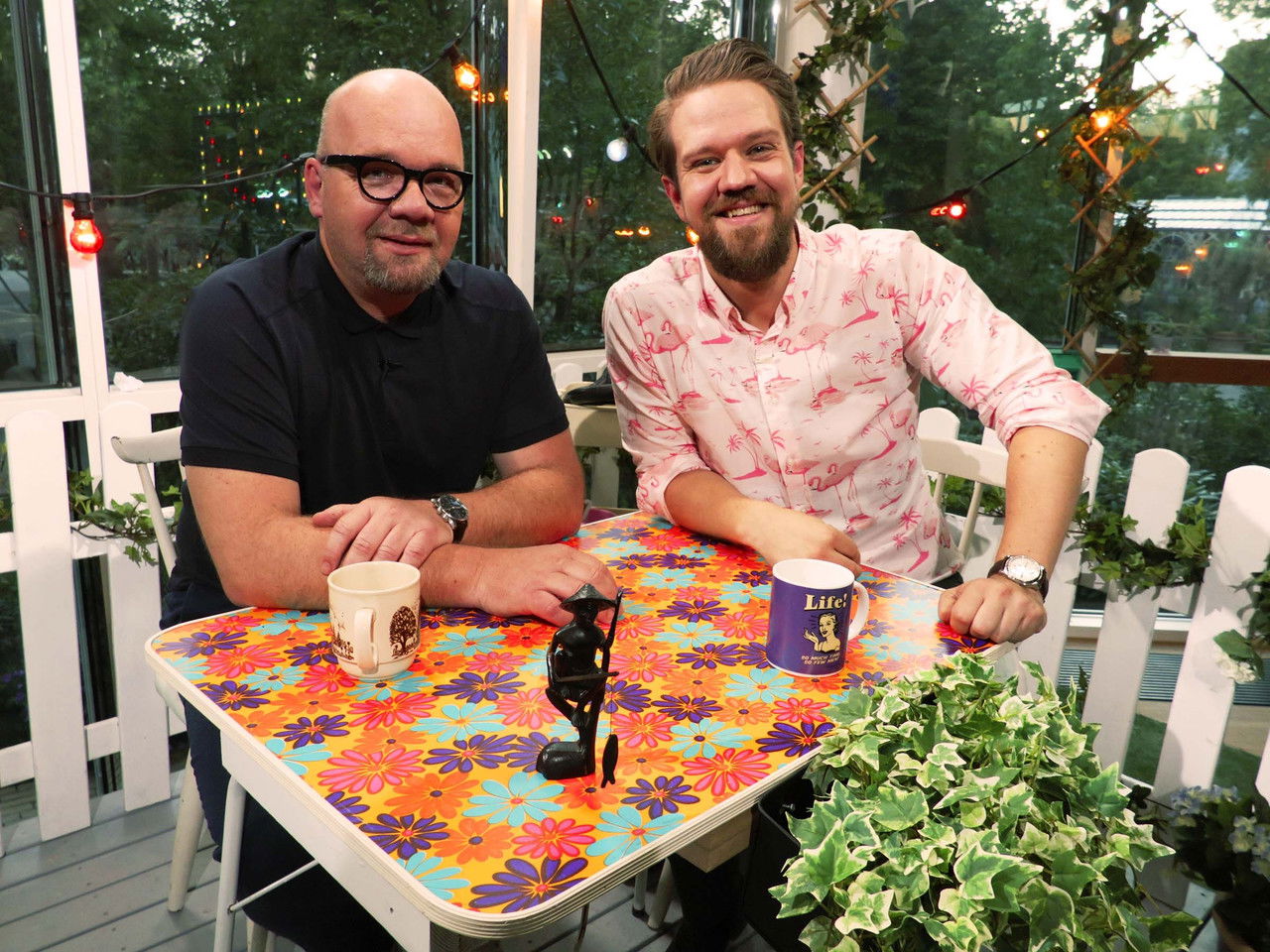 Det sene sommershow — Épisode 22