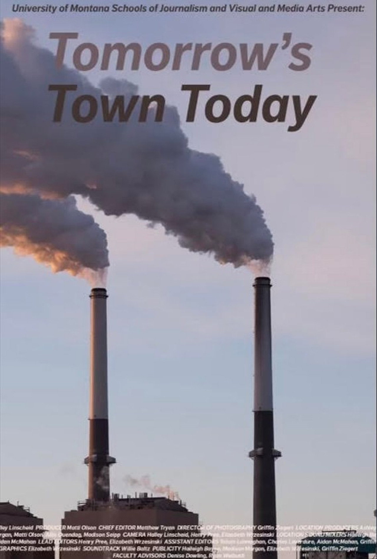 Tomorrow's Town Today