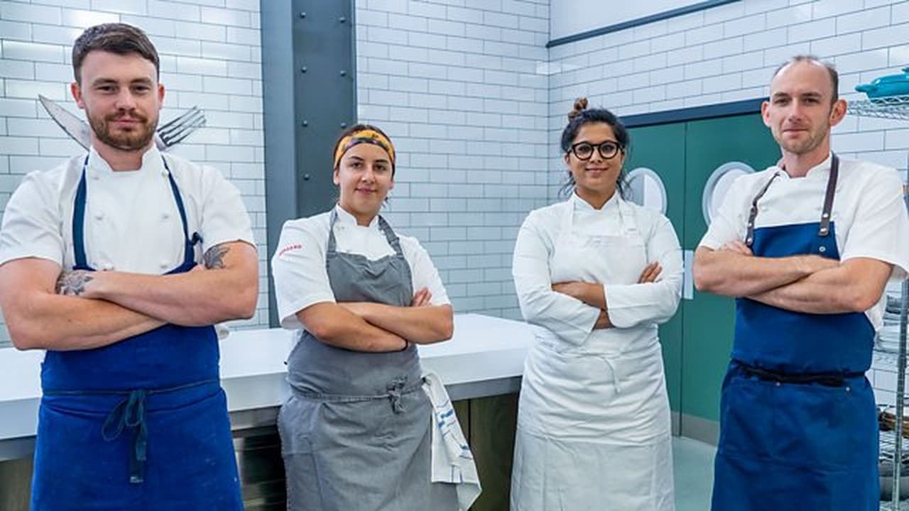Great British Menu - Season 16 Episode 1 : Central Starter and Fish Courses