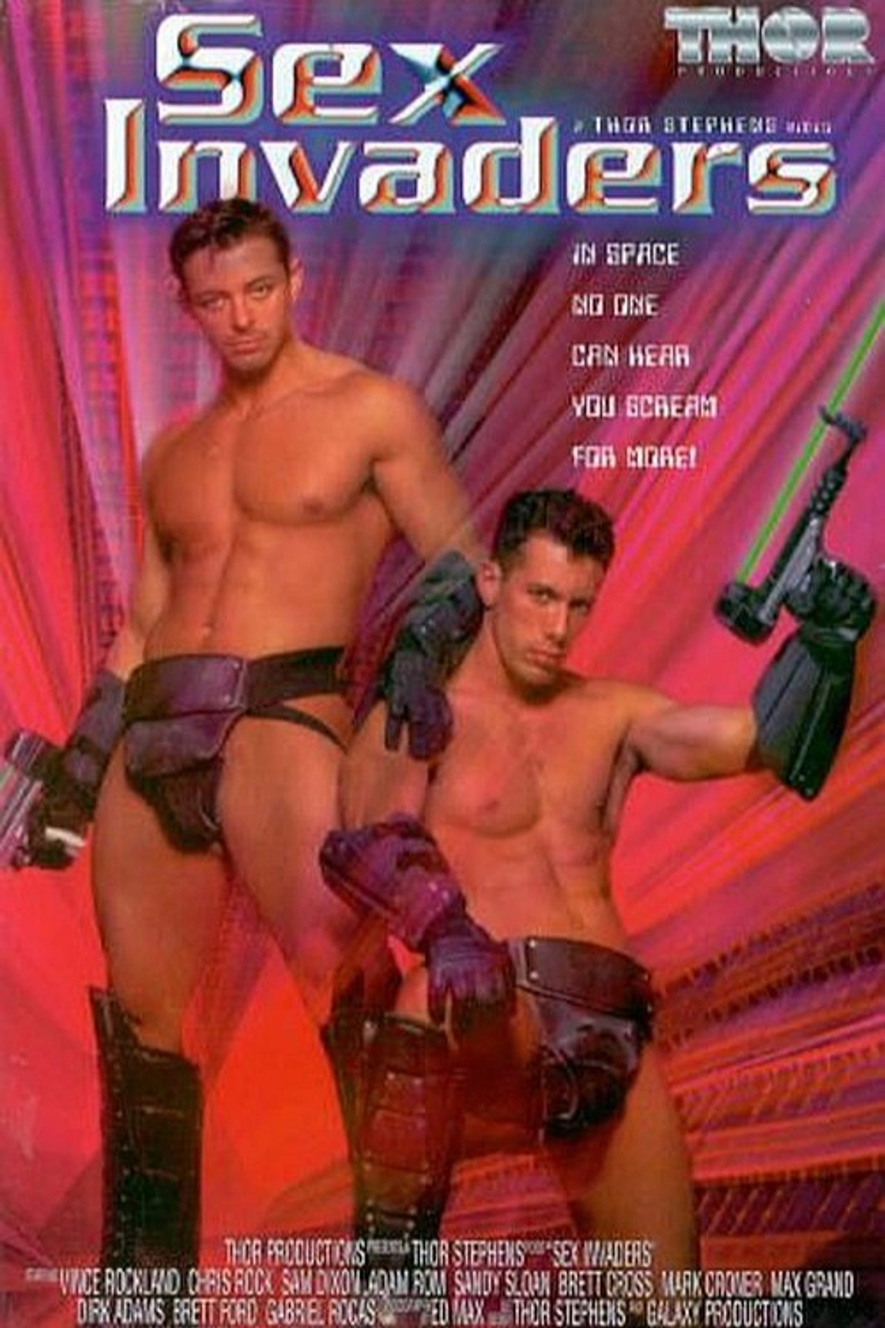 Sex Invaders Backdrop