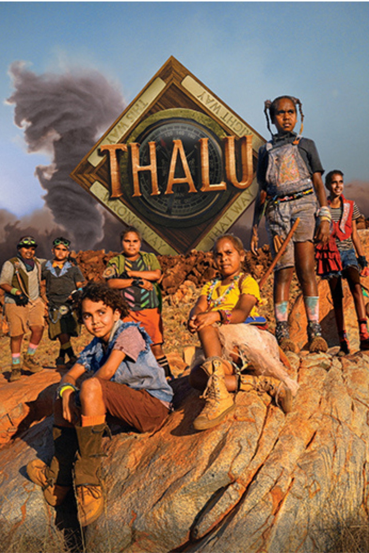 Thalu: Dreamtime is Now filmaffisch