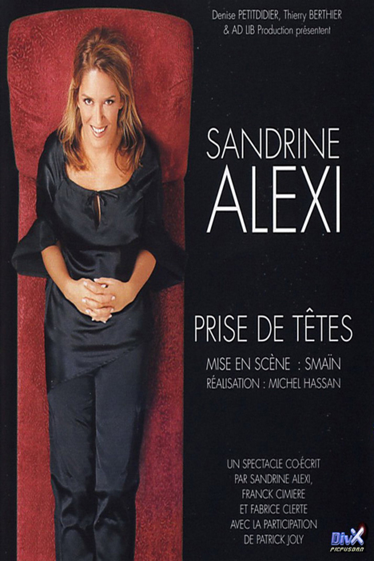 Sandrine Alexi - Prise de têtes Backdrop