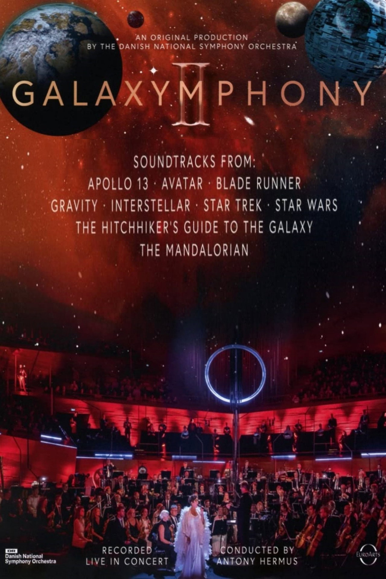 Galaxymphony II – Galaxymphony Strikes Back filmaffisch