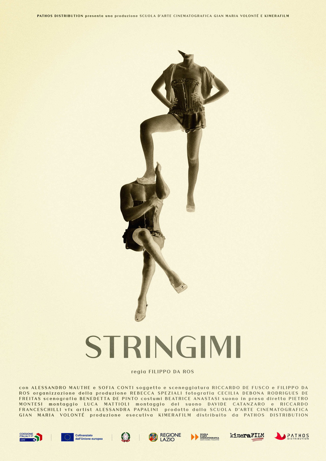 Stringimi filmaffisch
