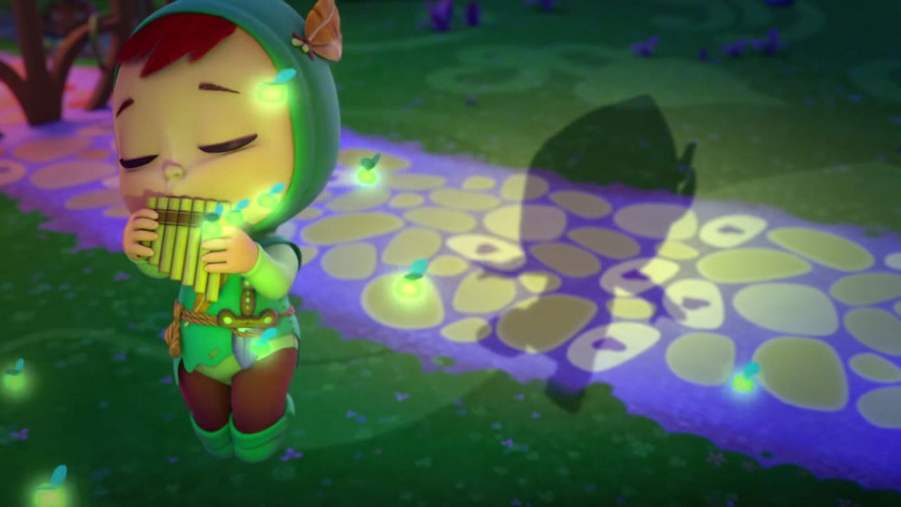 Bebés Llorones Lágrimas Mágicas — Peter et les lucioles cachées