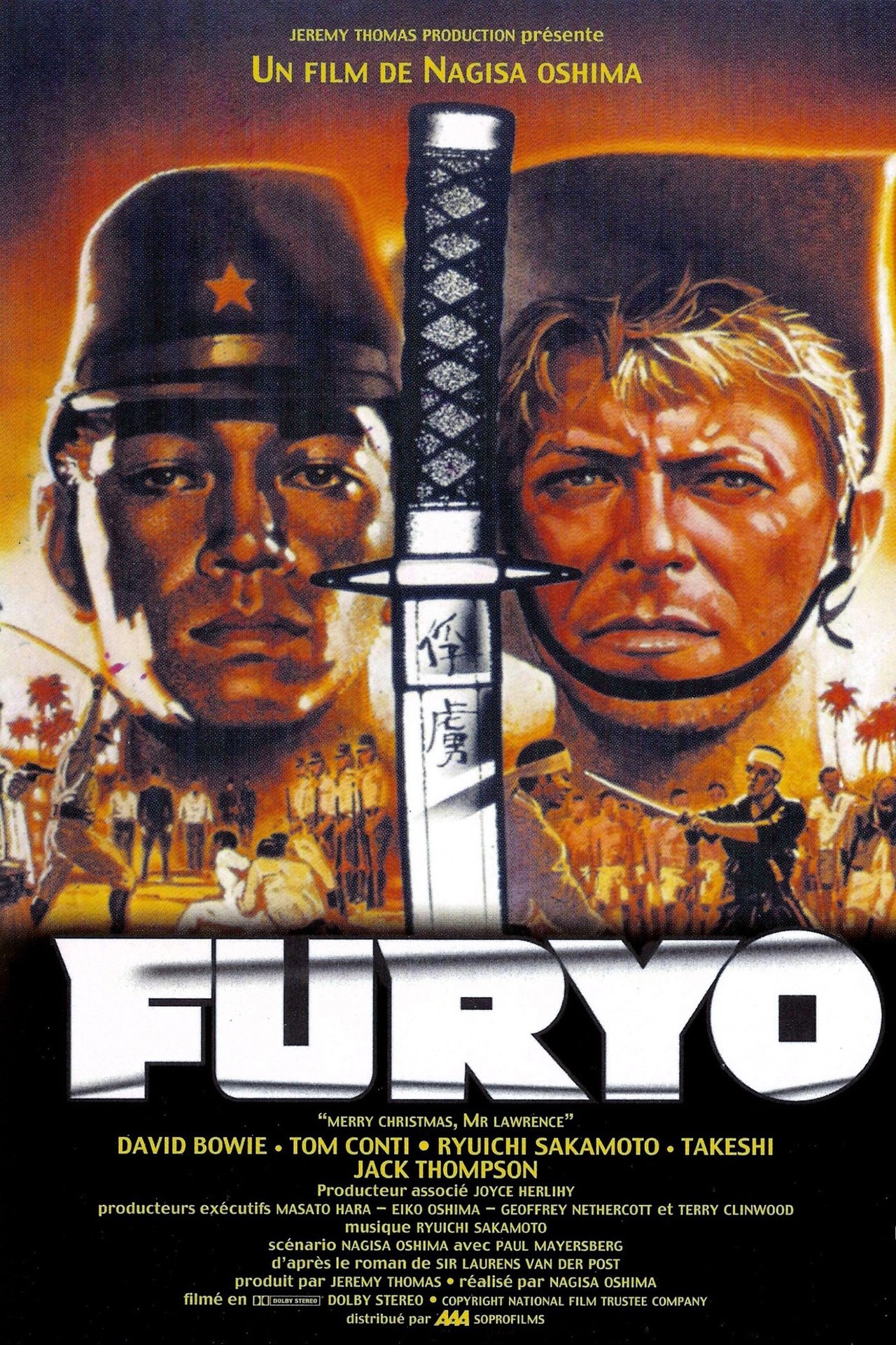 Furyo poster