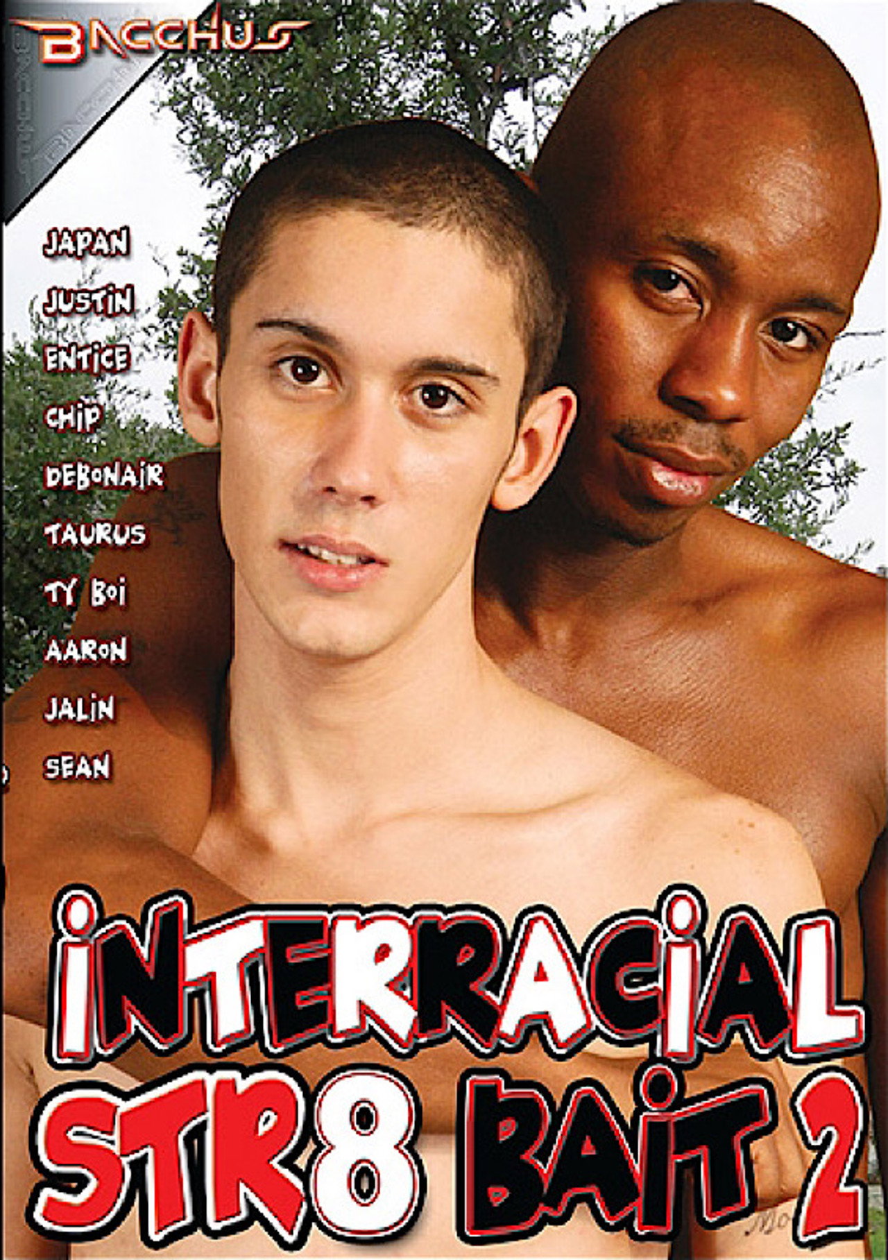 Interracial Str8 Bait 2 filmaffisch