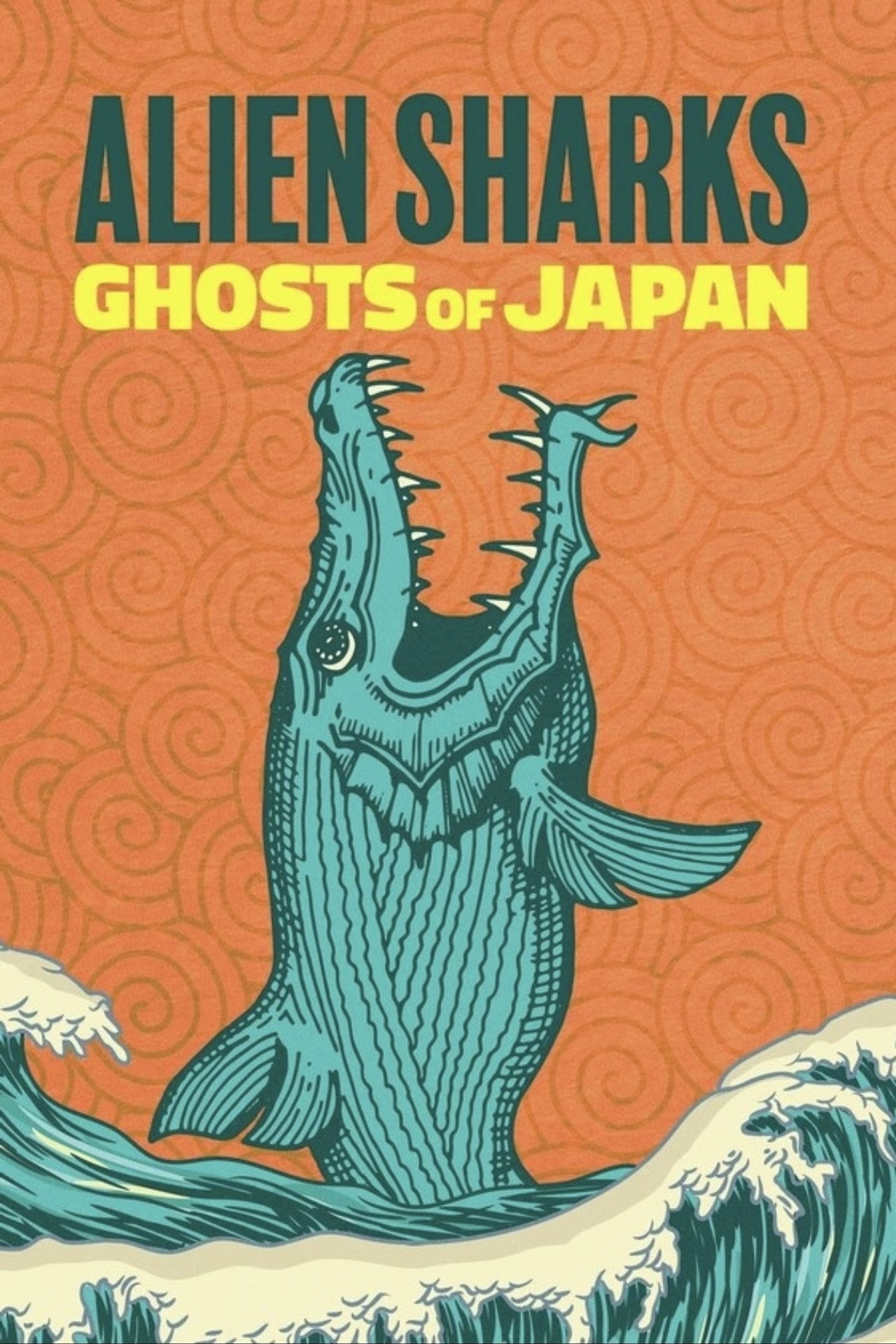 Alien Sharks: Ghosts of Japan filmaffisch