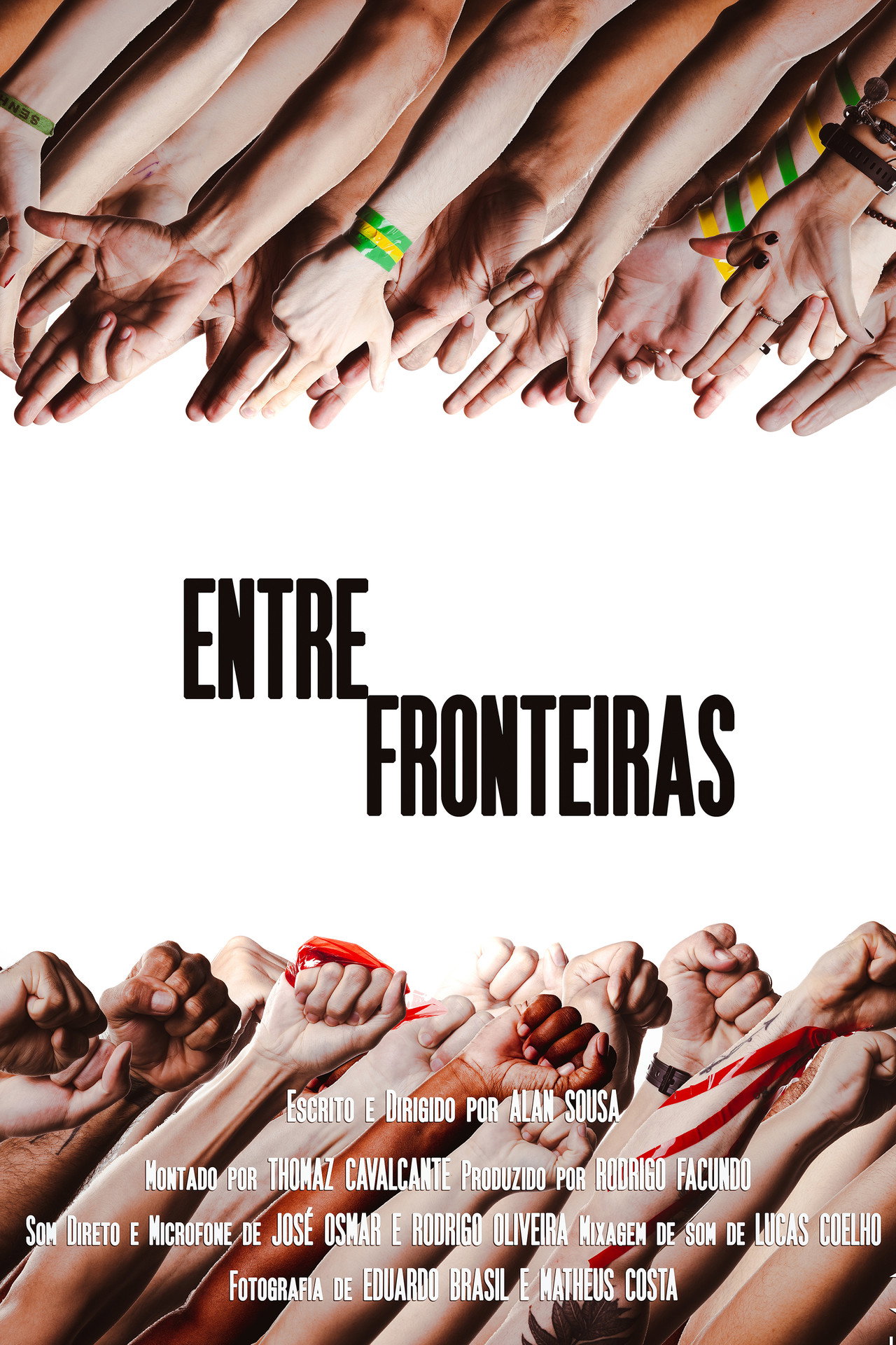 Entre Fronteiras filmaffisch