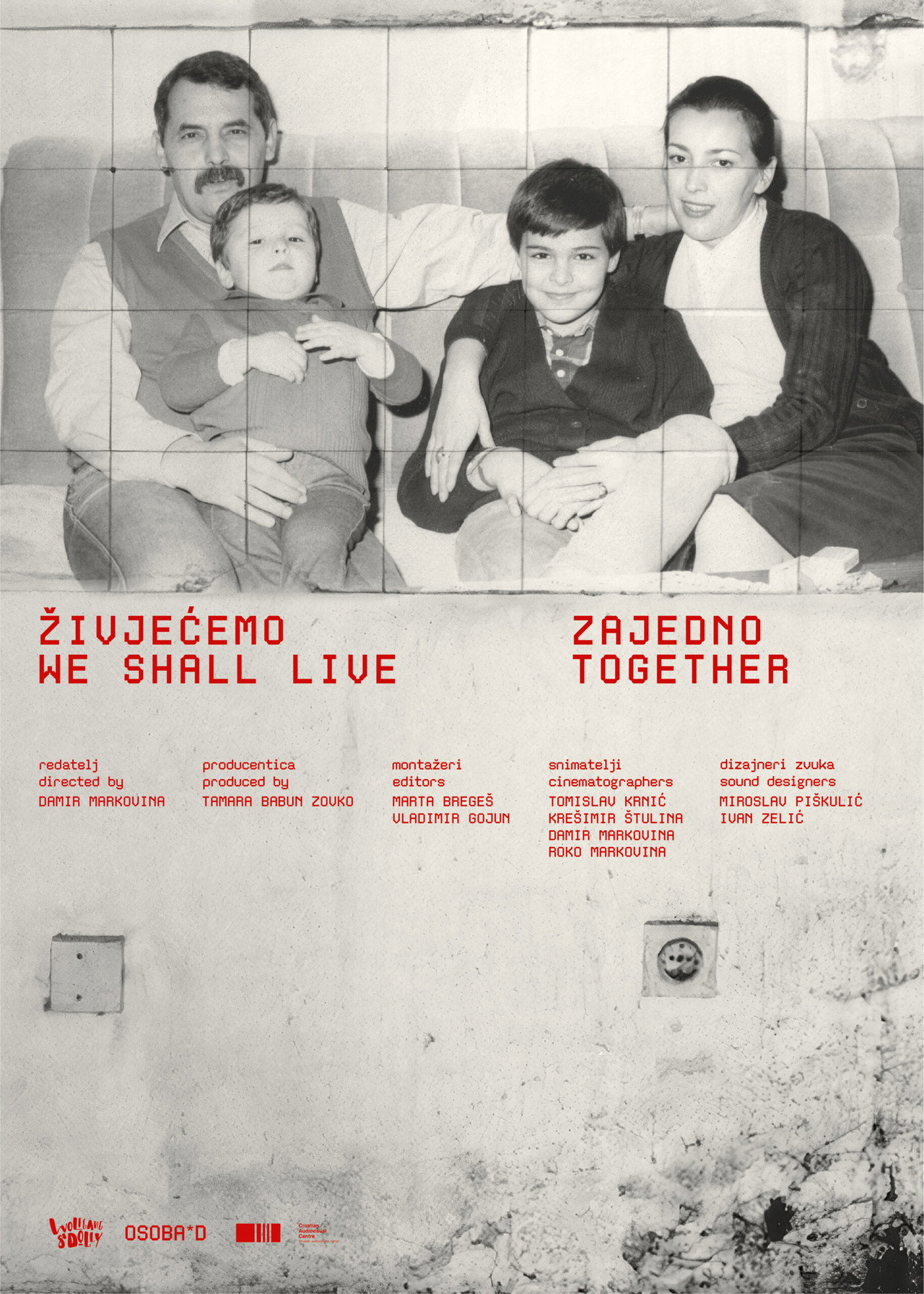 We Shall Live Together Backdrop