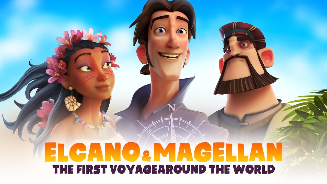 Elcano & Magellan: The First Voyage Around the World background