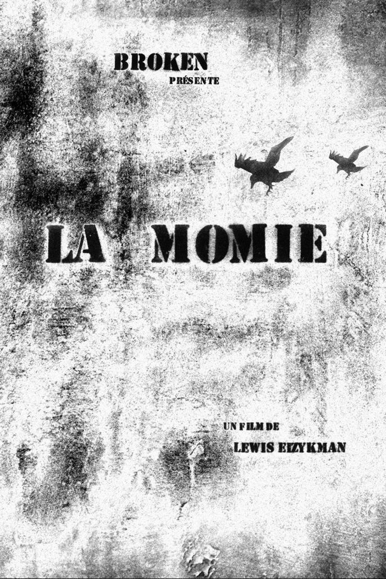 La Momie filmaffisch